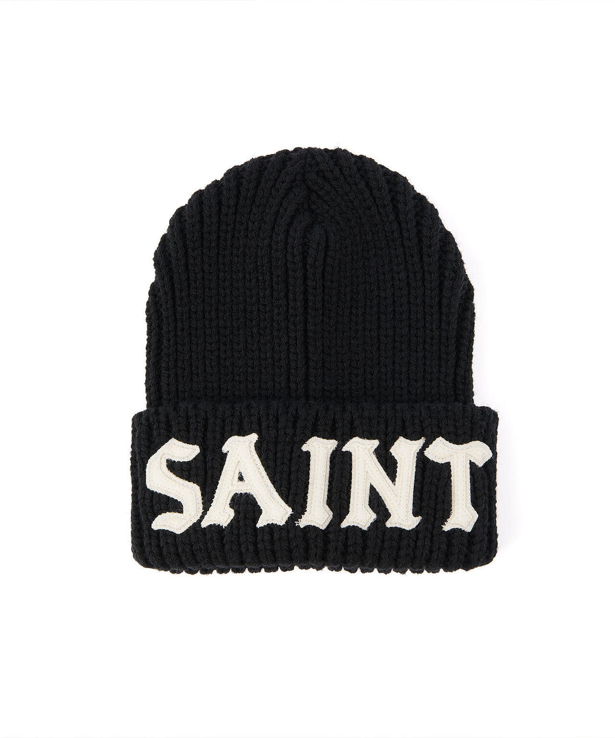 SAINT MICHAEL/セントマイケル/KNIT CAP/SAINT/BLACK