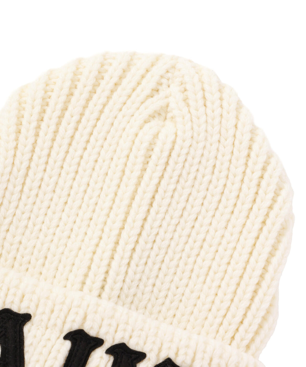 SAINT MICHAEL/セントマイケル/KNIT CAP/SAINT/WHITE