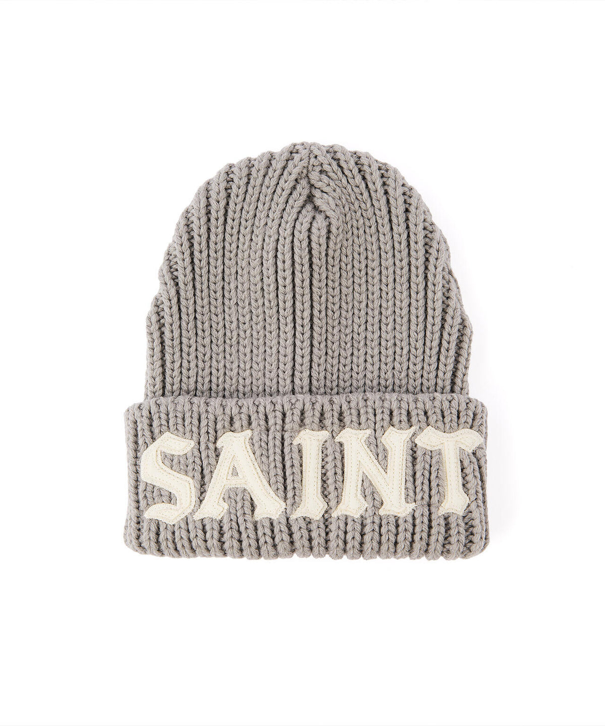 SAINT MICHAEL/セントマイケル/KNIT CAP/SAINT/GRAY