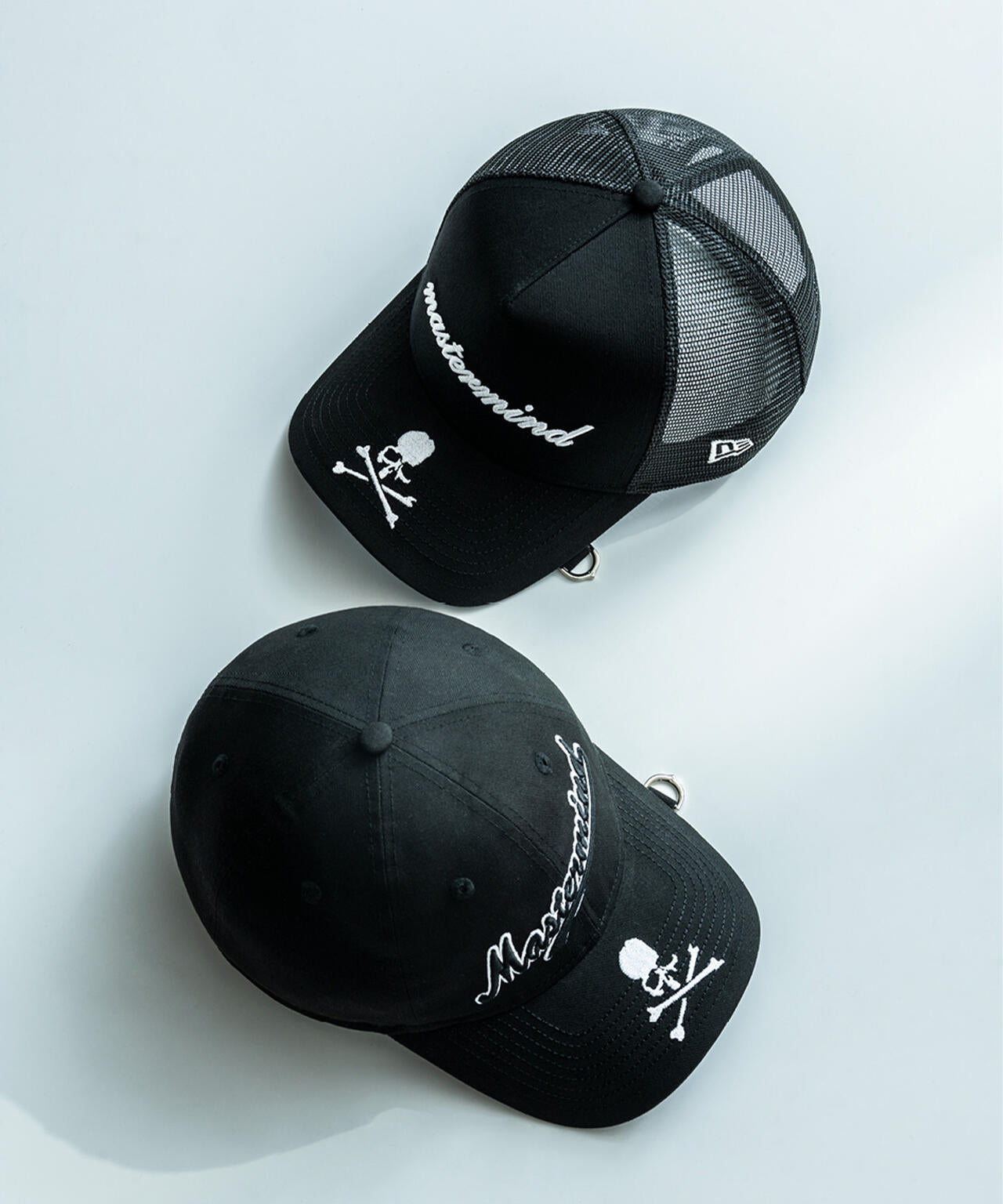 mastermind JAPAN×New Era/940AFTR MMJ SCRIPT LOGO BLK WHT