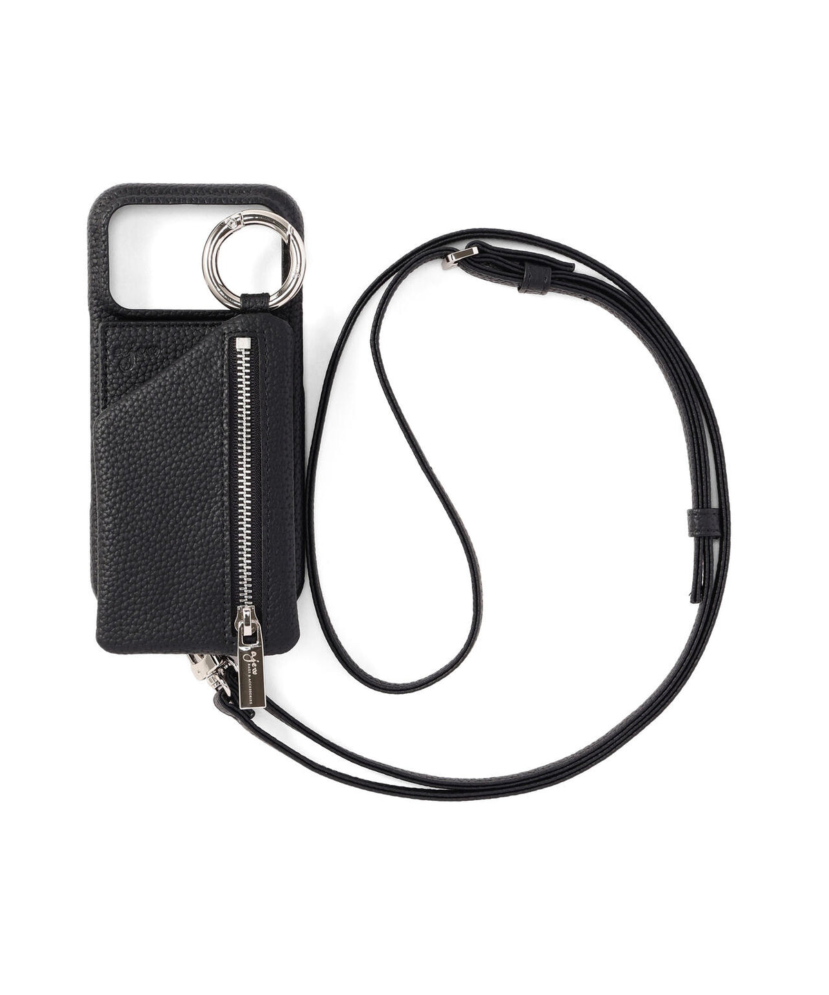 ajew/エジュー/ajew CADENAS ZIPPHONE CASE SHOULDER/iPhone17/iPhone17Pro
