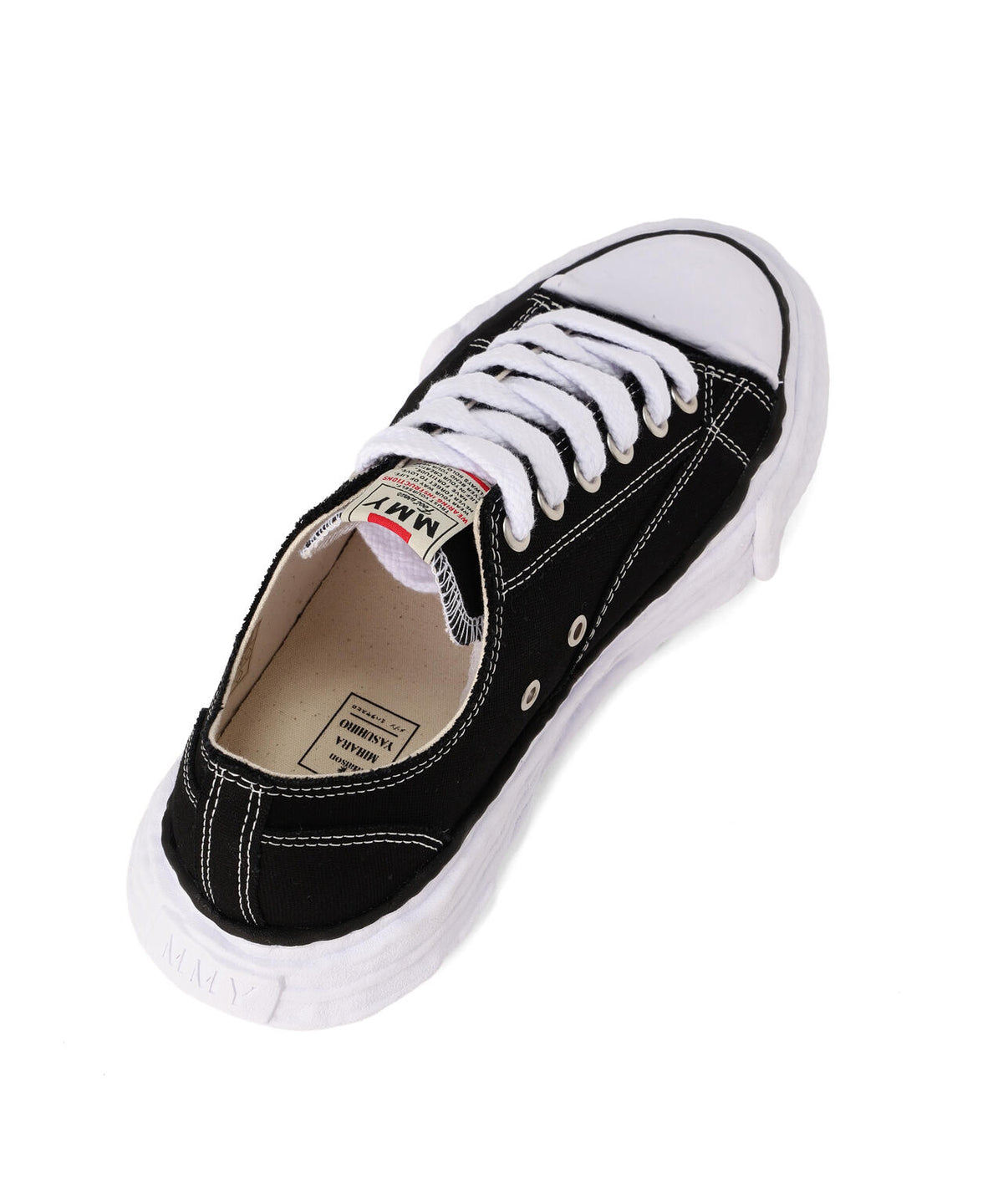Maison MIHARAYASUHIRO/メゾン ミハラヤスヒロ/PETERSON23 OG SOLE CANVAS LOW-TOP