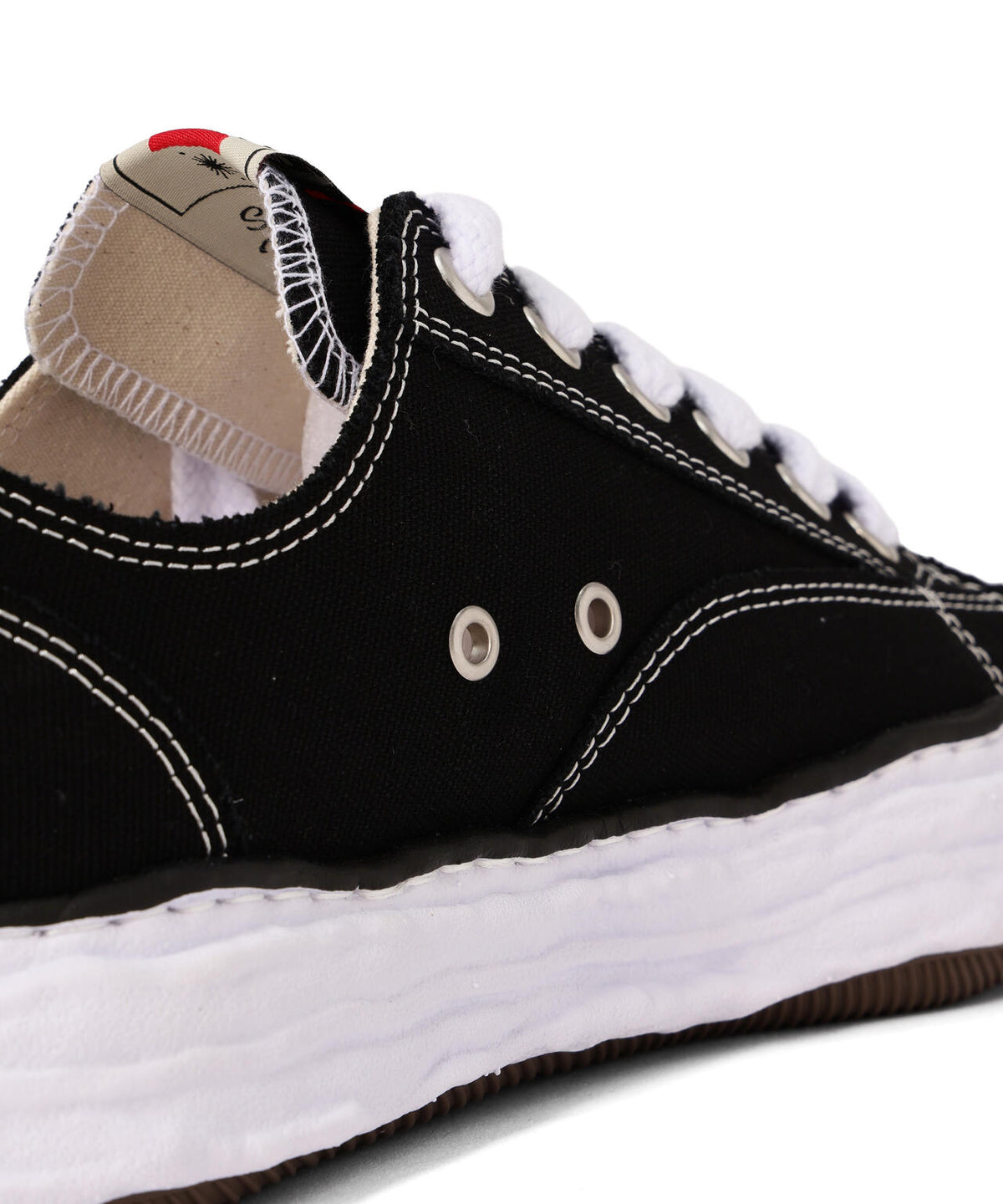 Maison MIHARAYASUHIRO/メゾン ミハラヤスヒロ/PETERSON23 OG SOLE CANVAS LOW-TOP