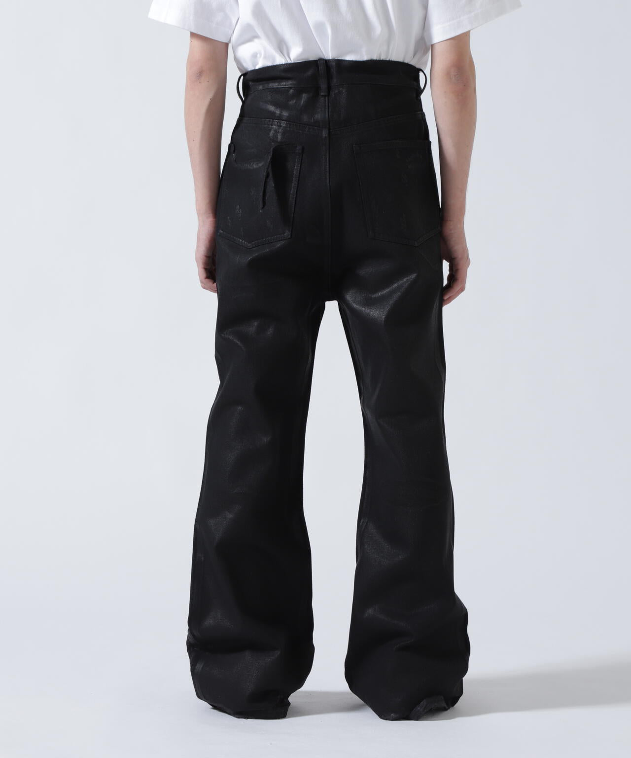 FR(13)NDS /フレンズ/BLACK COATINGFLARE PANTS
