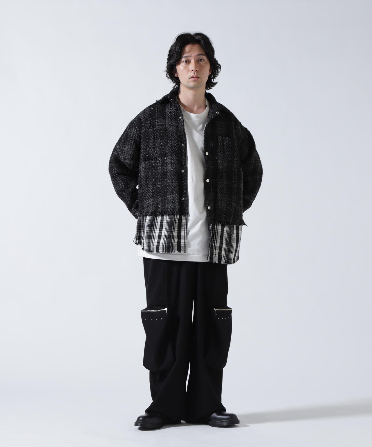 GEN_DAI/ゲンダイ/Studs Cargo Pants