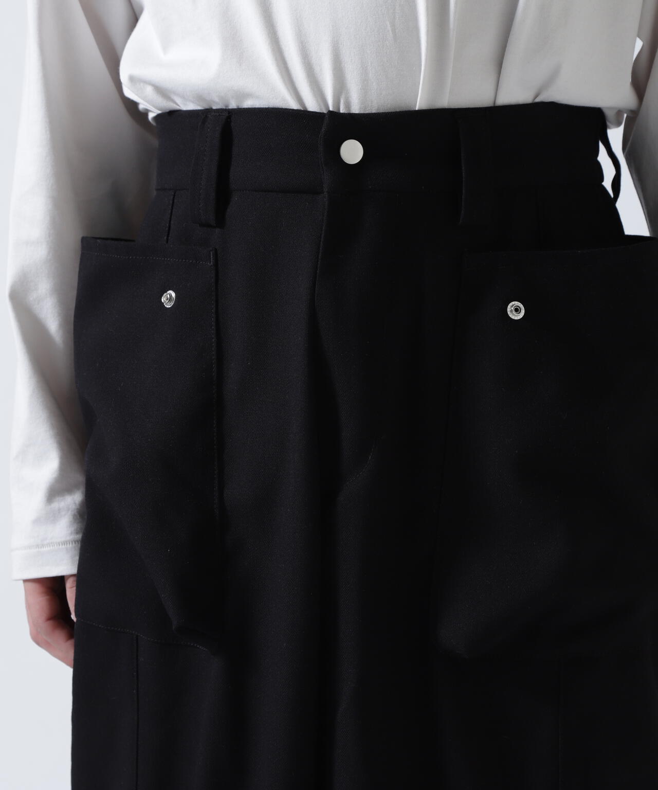 GEN_DAI/ゲンダイ/Studs Cargo Pants