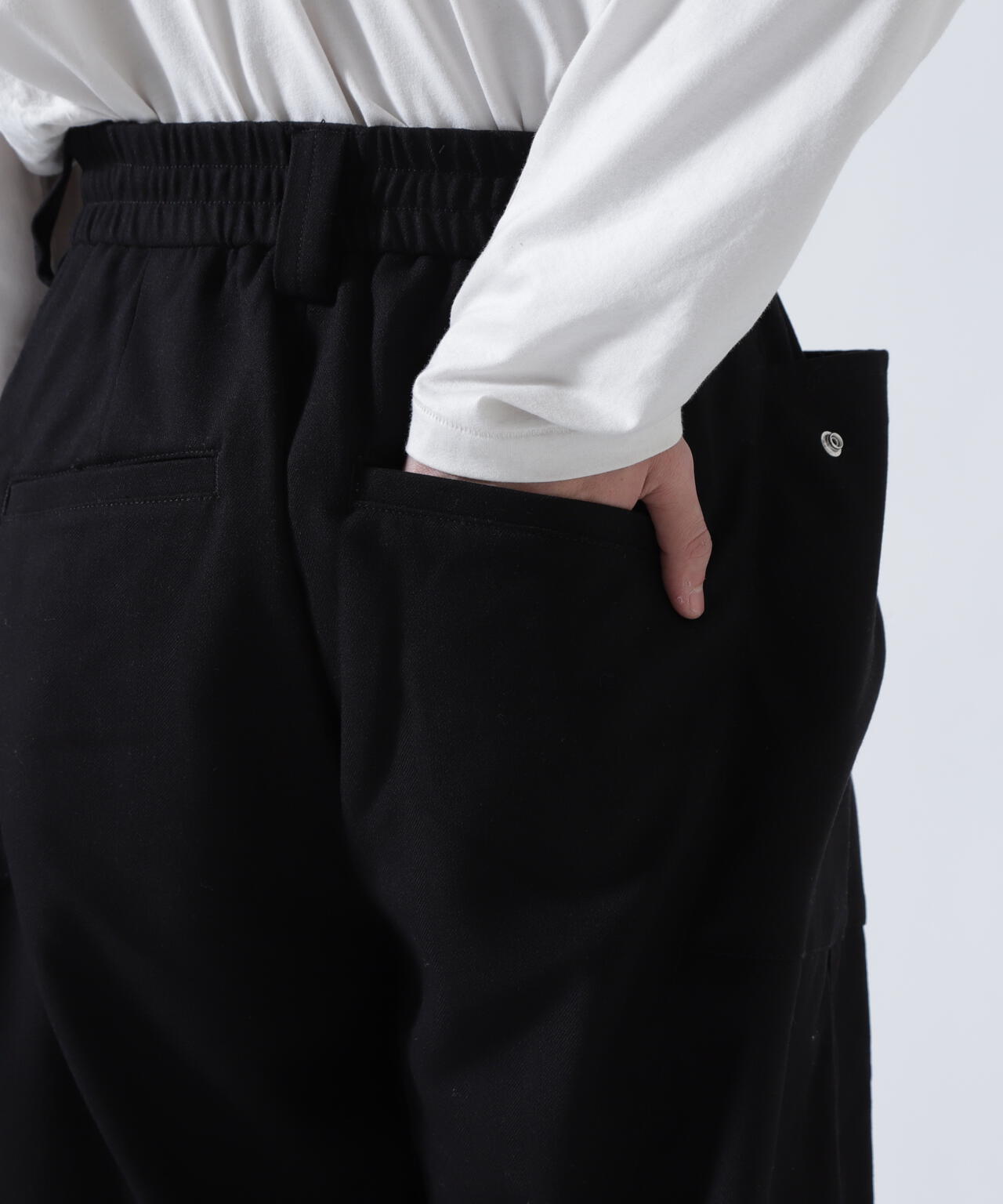 GEN_DAI/ゲンダイ/Studs Cargo Pants