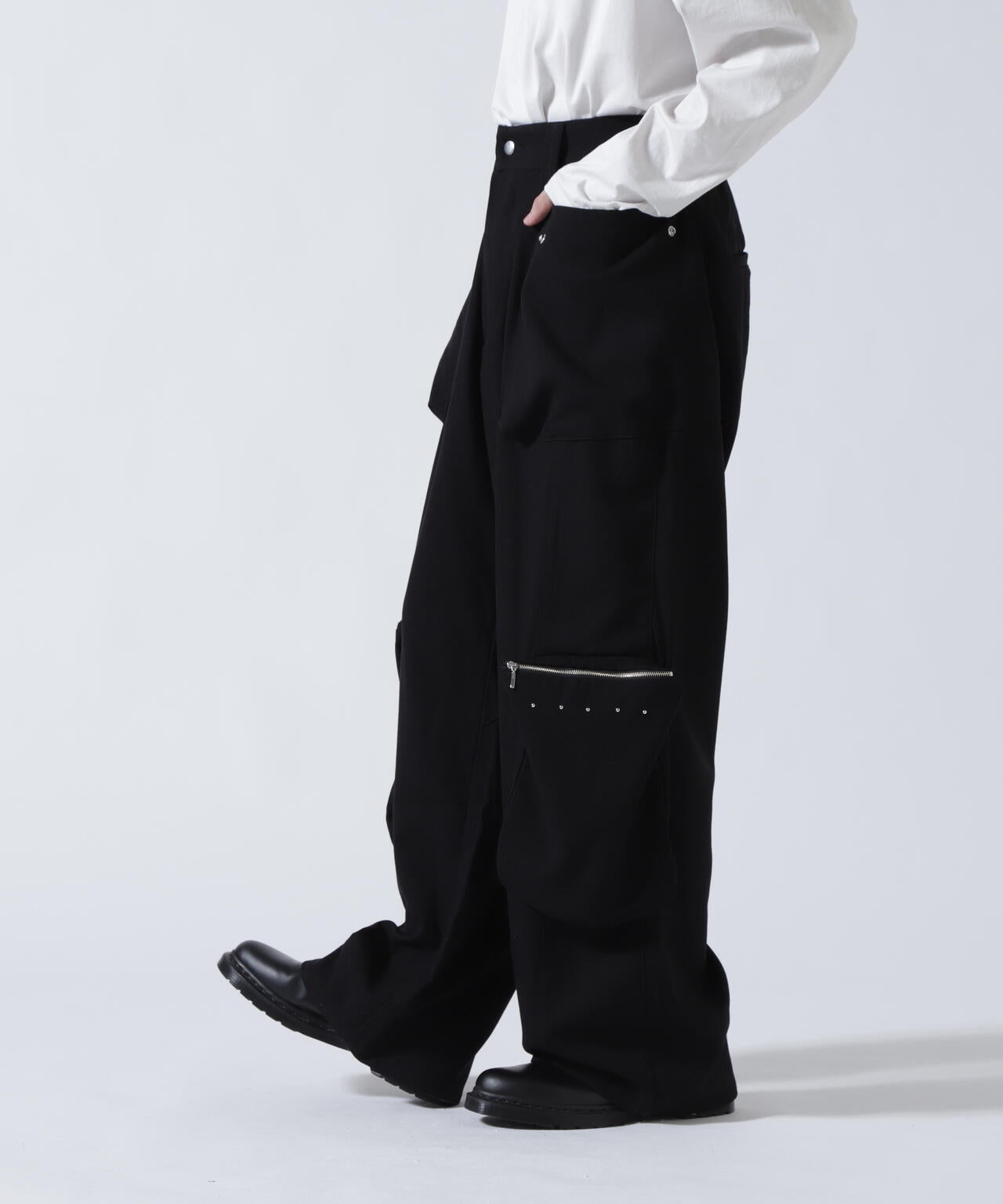 GEN_DAI/ゲンダイ/Studs Cargo Pants