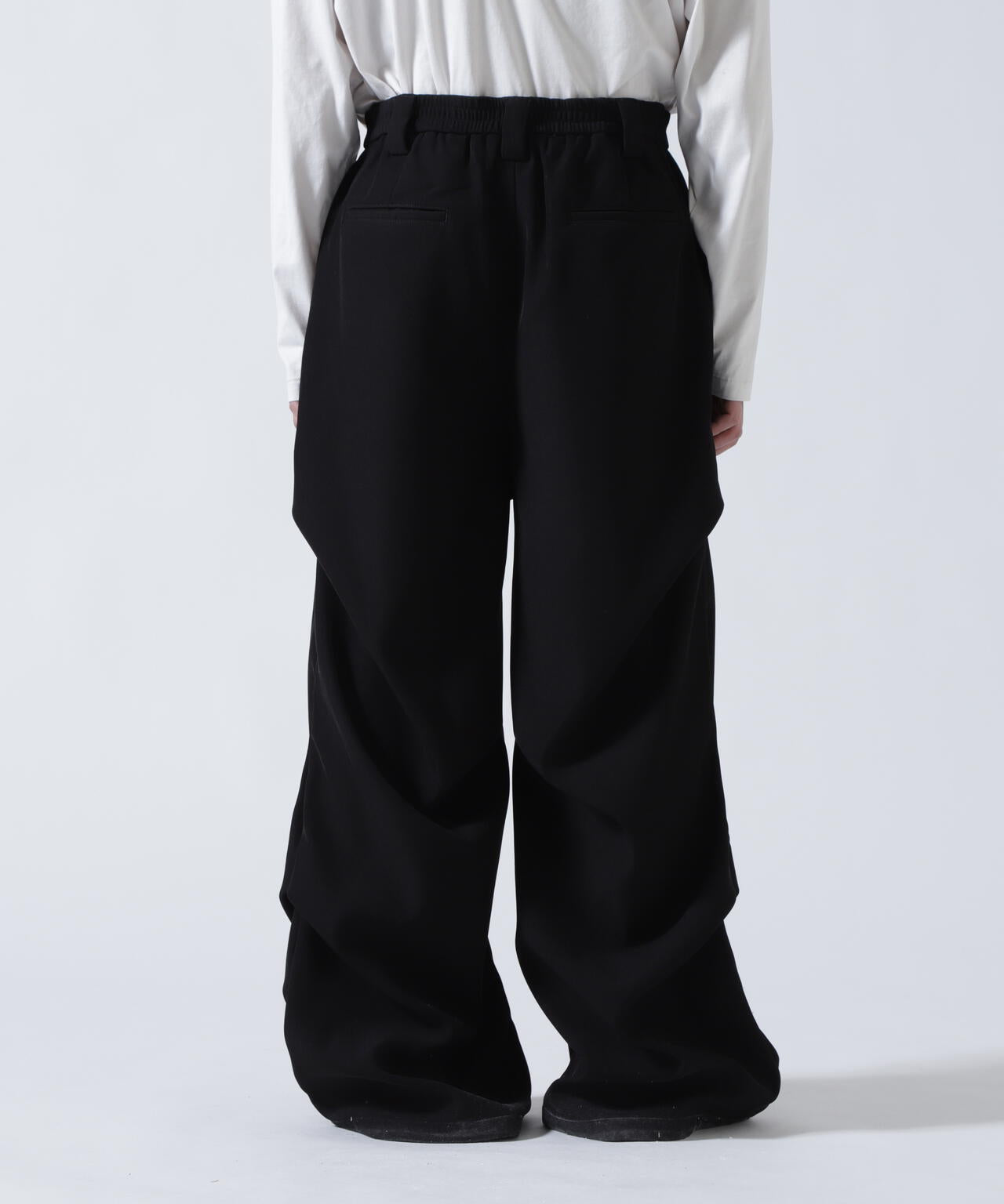 GEN_DAI/ゲンダイ/gather pants