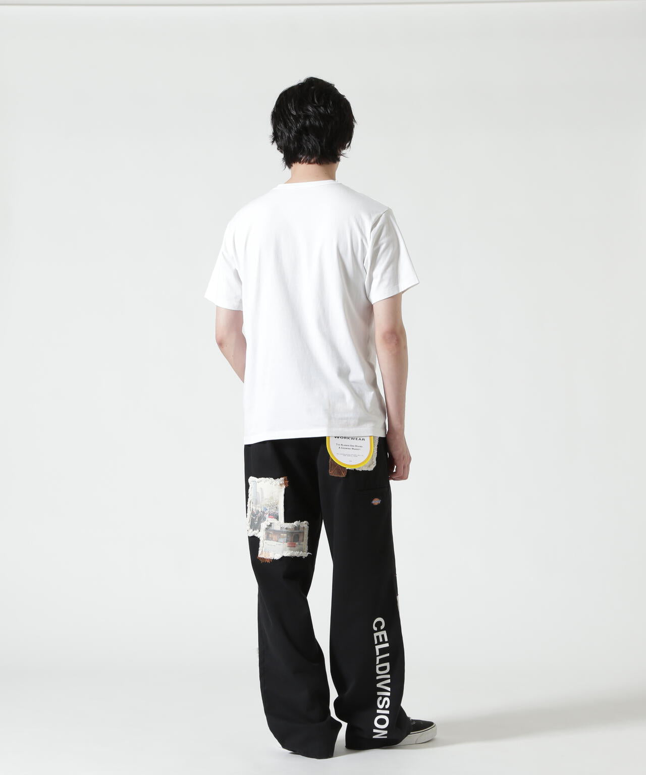 CELLDIVISION×Dickies/セルディビジョン×ディッキーズ/Work Pants Collaboration Dickies