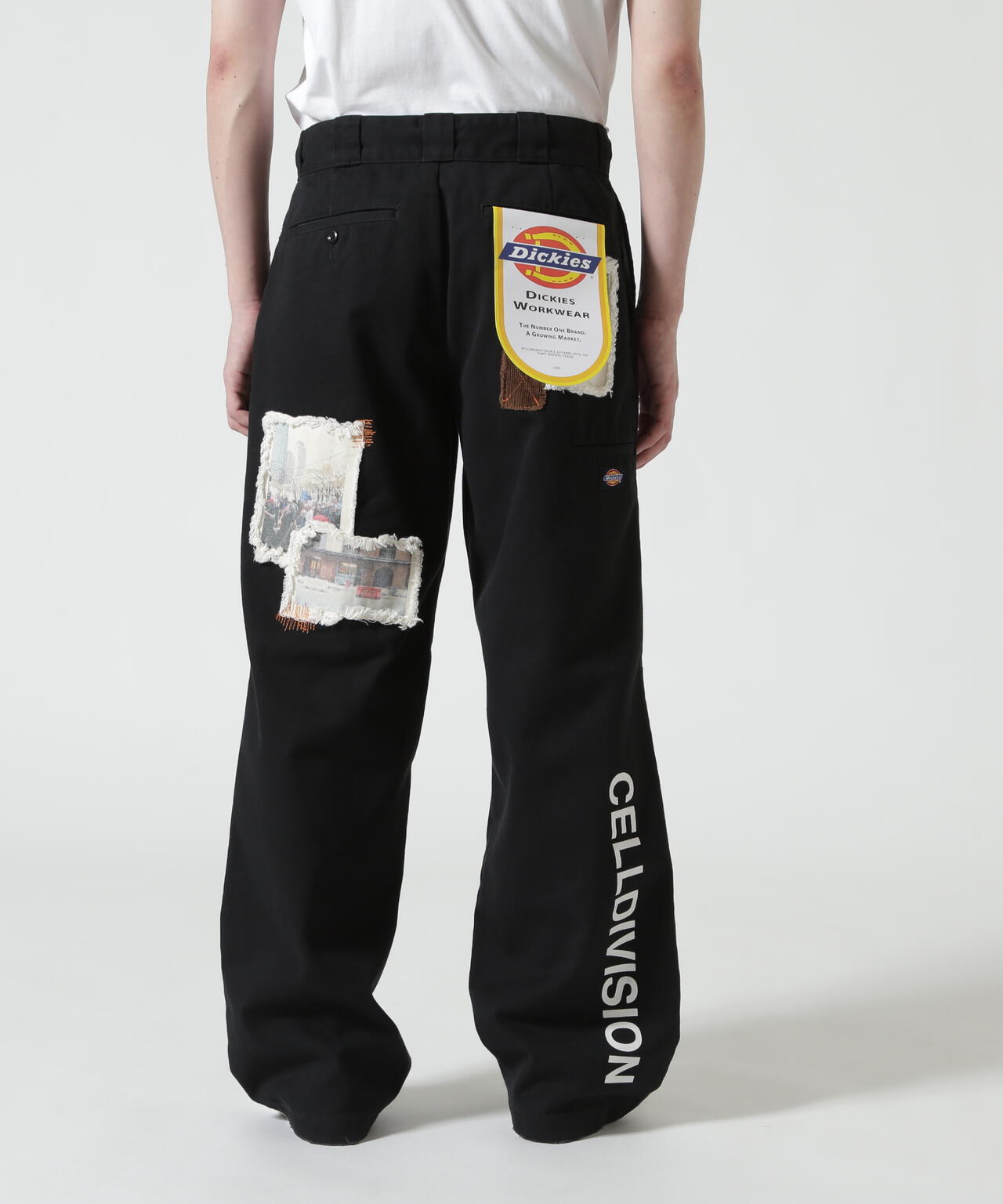 CELLDIVISION×Dickies/セルディビジョン×ディッキーズ/Work Pants Collaboration Dickies