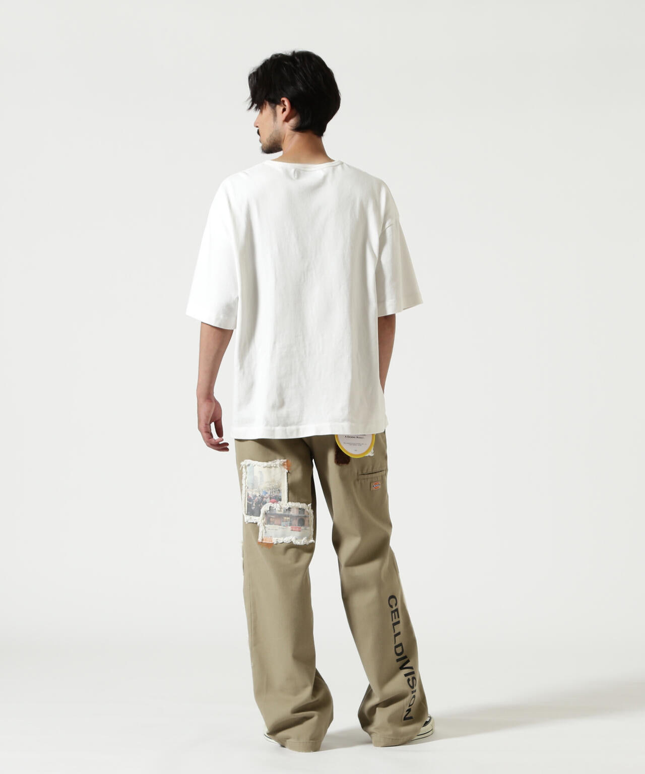 CELLDIVISION×Dickies/セルディビジョン×ディッキーズ/Work Pants Collaboration Dickies