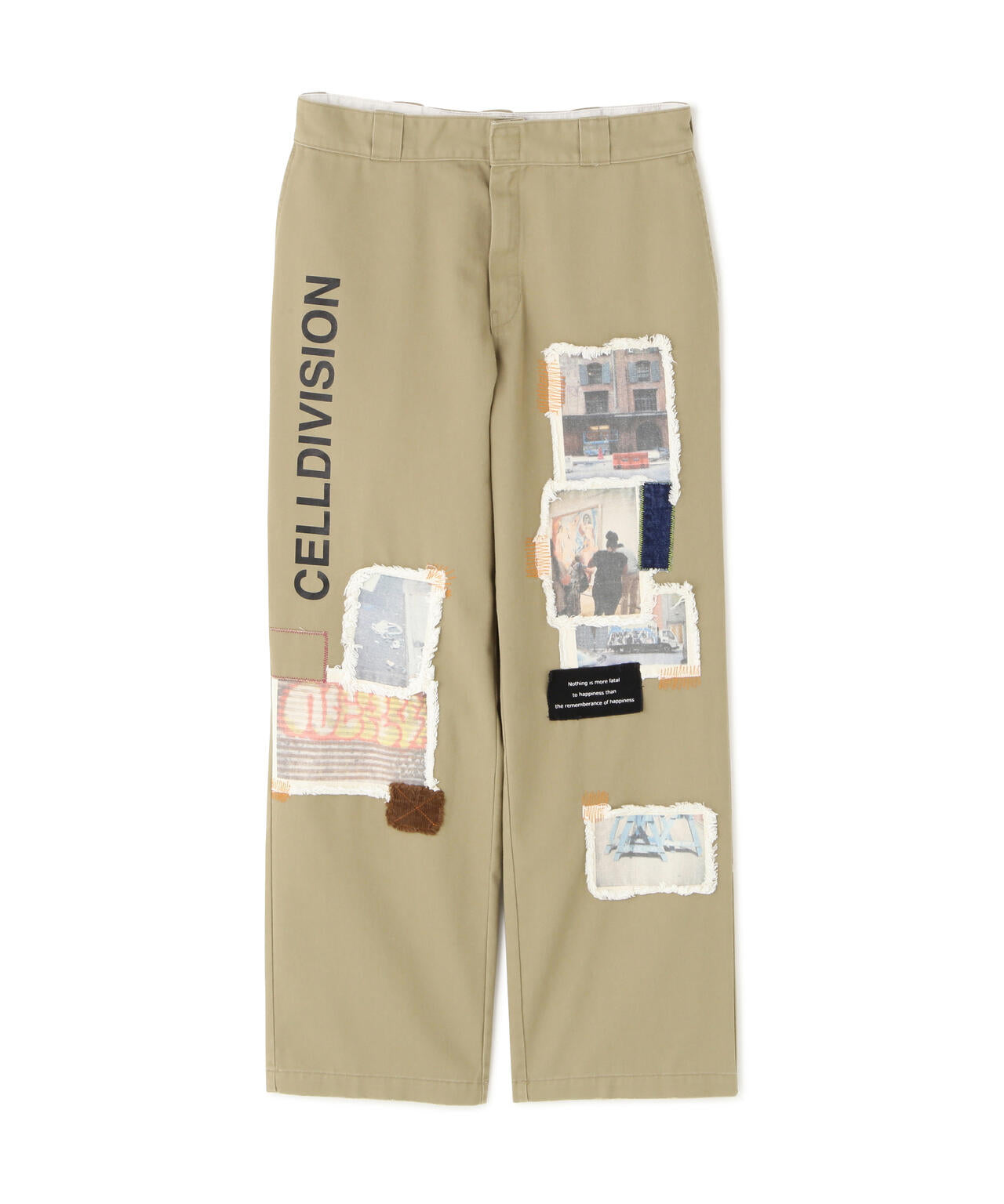 CELLDIVISION×Dickies/セルディビジョン×ディッキーズ/Work Pants Collaboration Dickies