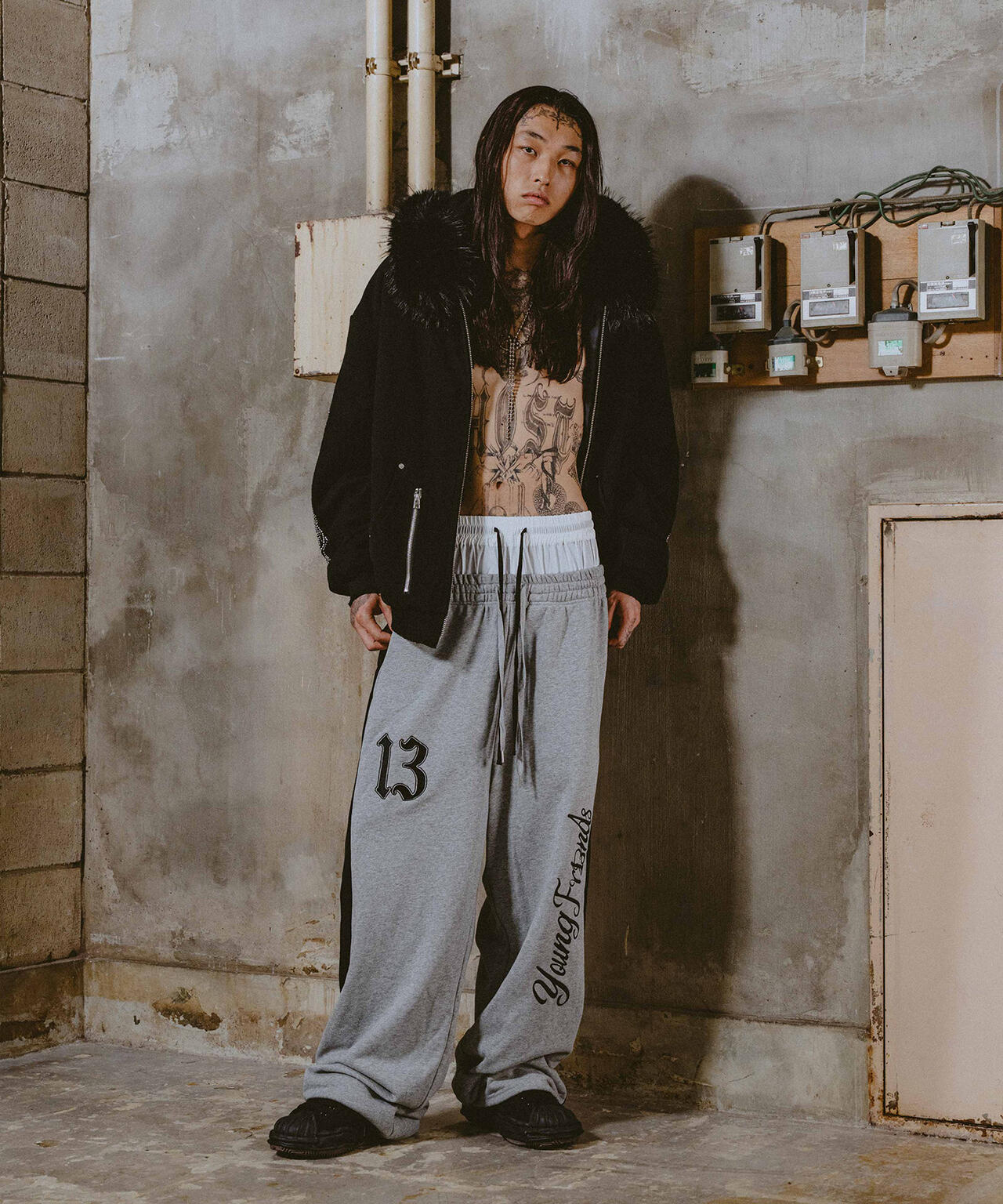 FR(13)NDS/フレンズ/2 WAIST SWEAT PT