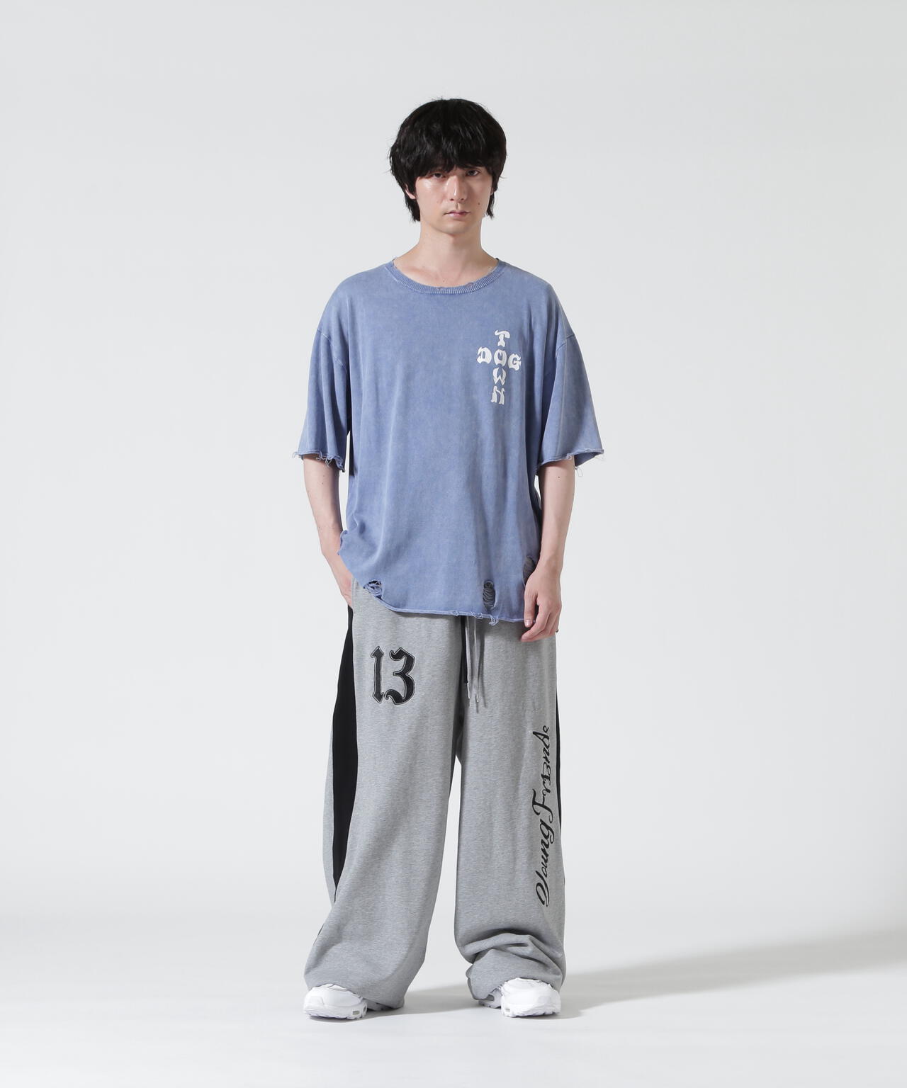 FR(13)NDS/フレンズ/2 WAIST SWEAT PT