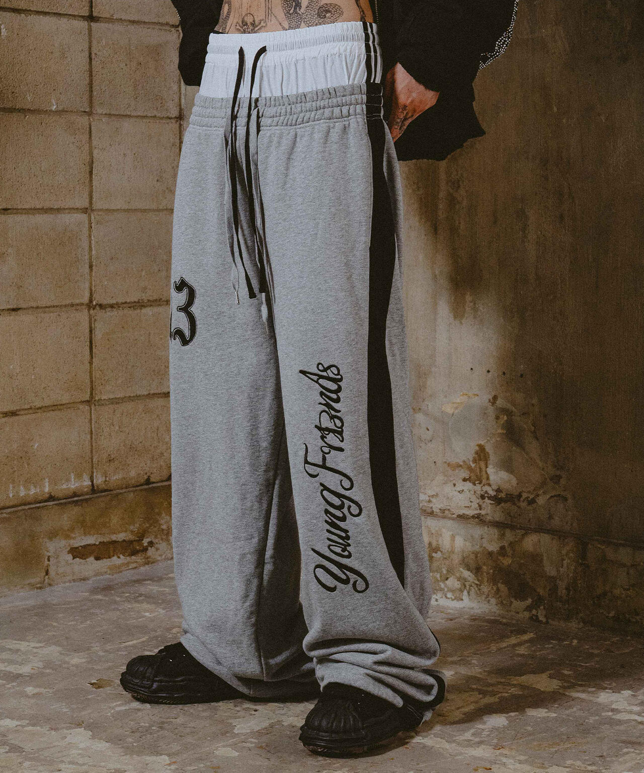 FR(13)NDS/フレンズ/2 WAIST SWEAT PT