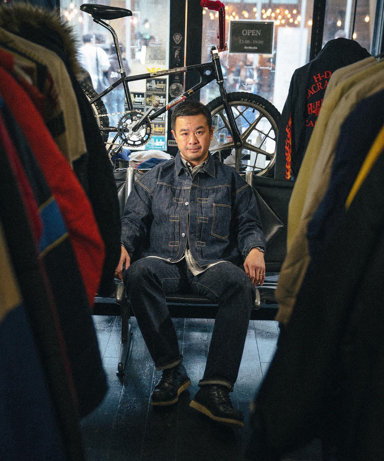SAINT MICHAEL/セントマイケル/BBJ_DENIM PANTS/REGID