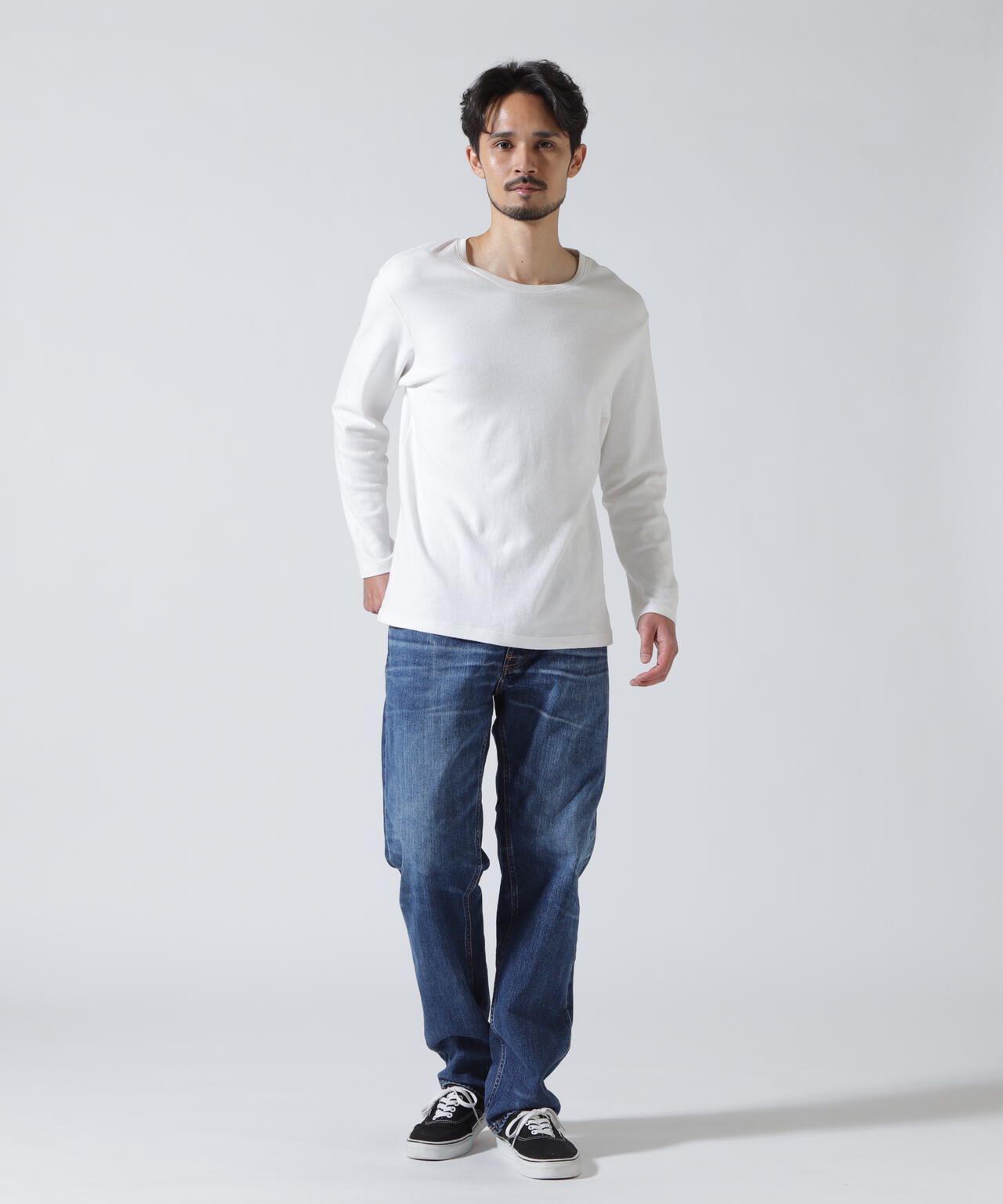NUDIE JEANS/ヌーディージーンズ/Solid Ollie/Life Tracks