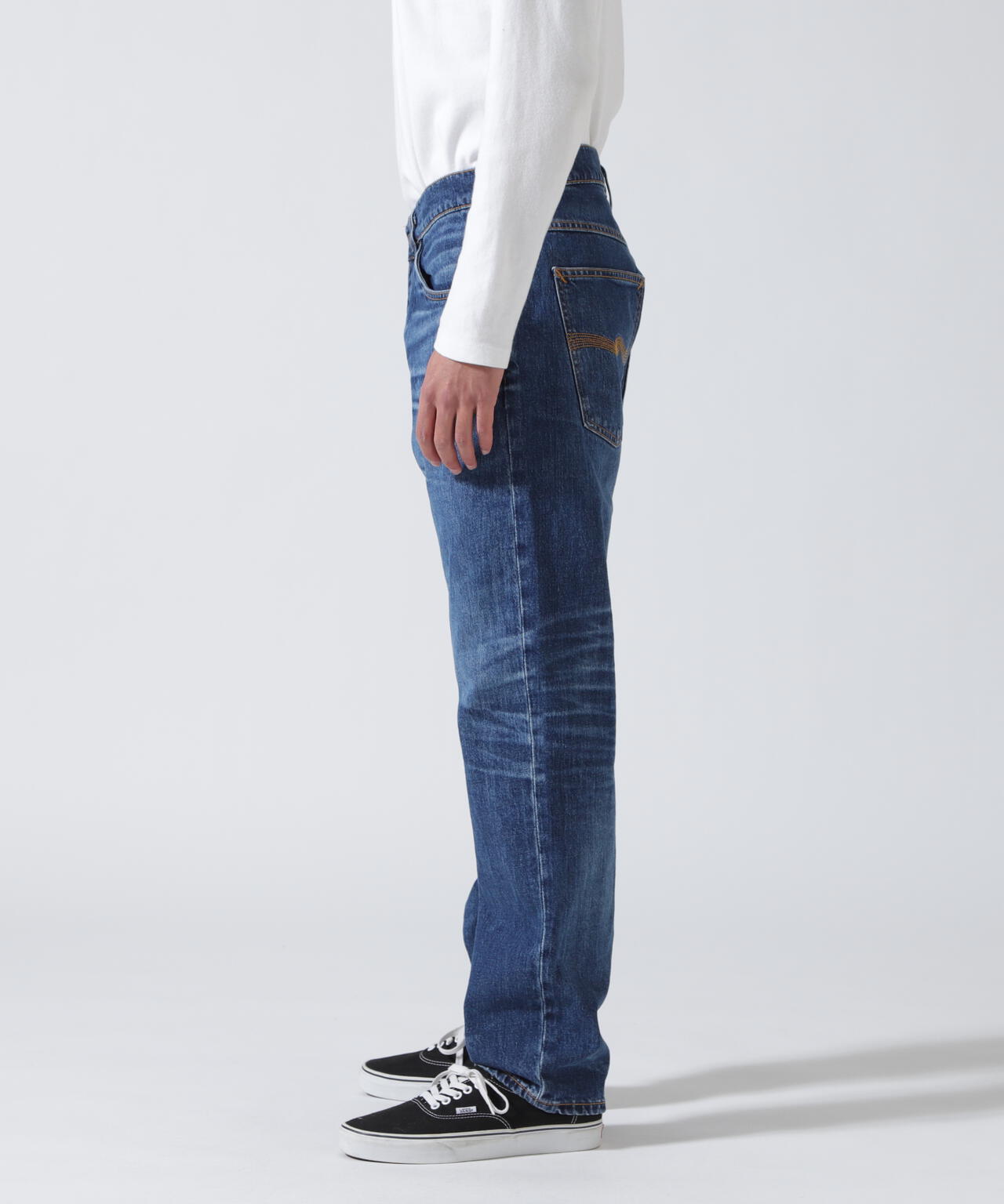 NUDIE JEANS/ヌーディージーンズ/Solid Ollie/Life Tracks
