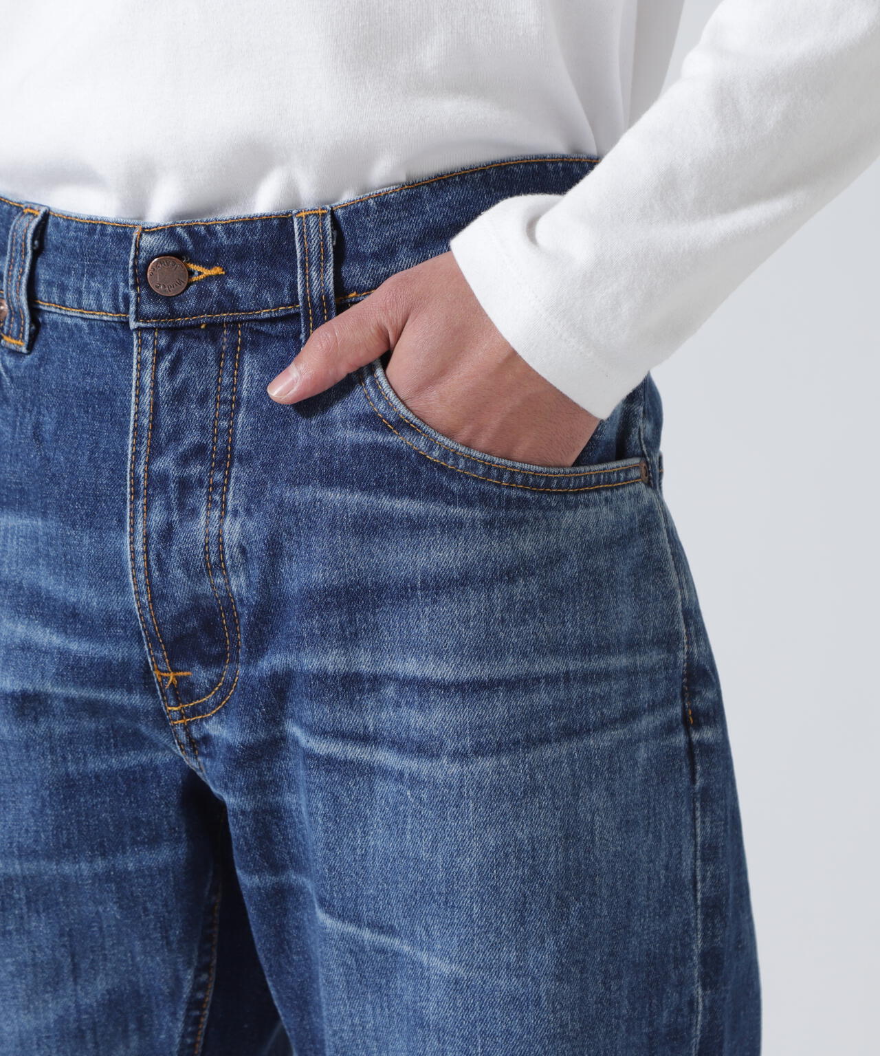 NUDIE JEANS/ヌーディージーンズ/Solid Ollie/Life Tracks