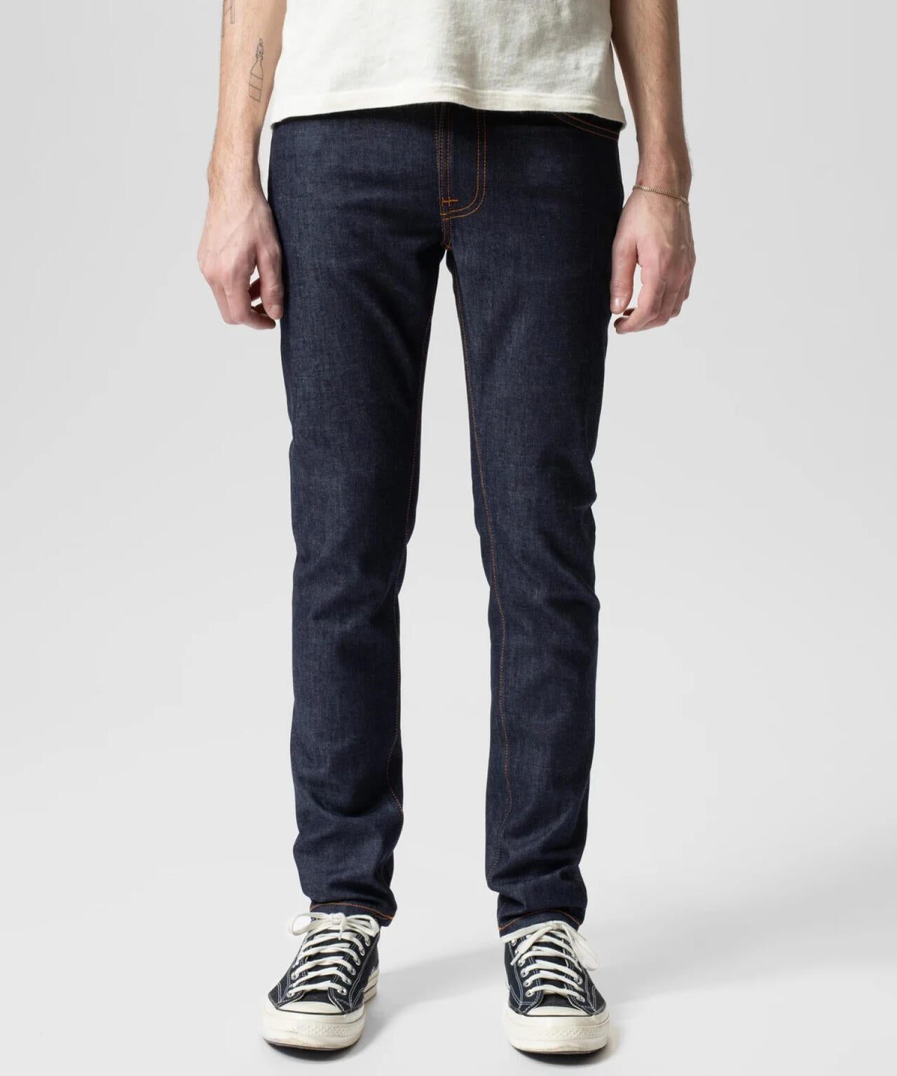 NUDIE JEANS/ヌーディージーンズ/Lean Dean/Dry 16 Dips