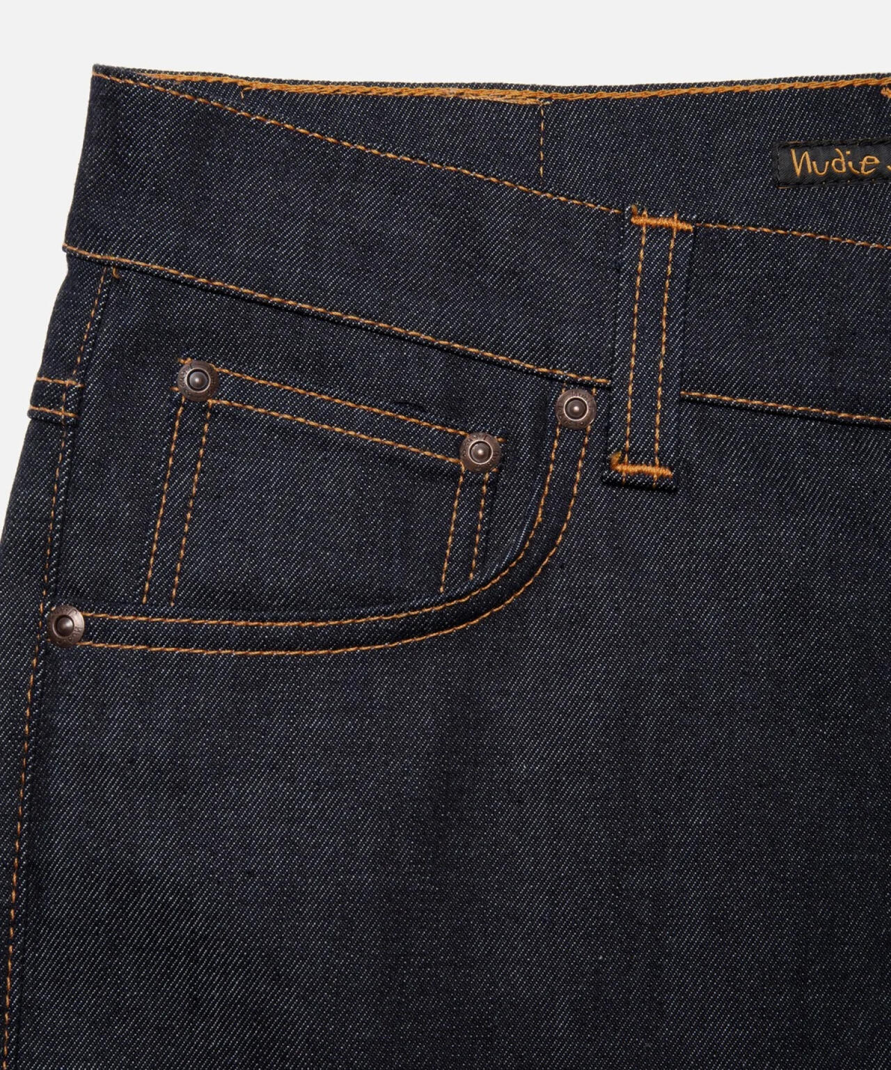 NUDIE JEANS/ヌーディージーンズ/Lean Dean/Dry 16 Dips