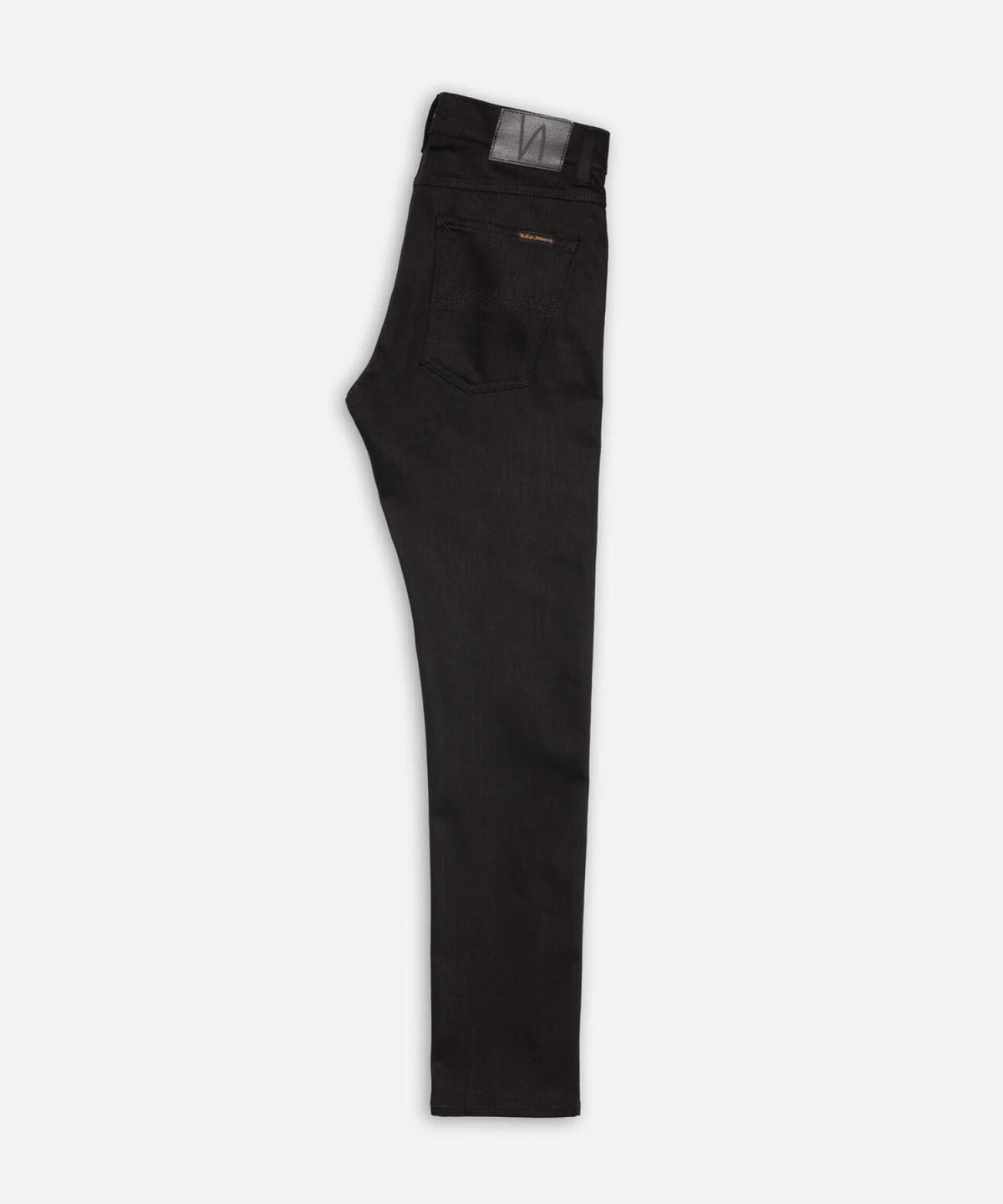NUDIE JEANS/ヌーディージーンズ/LEAN DEAN /DRY EVER BLACK