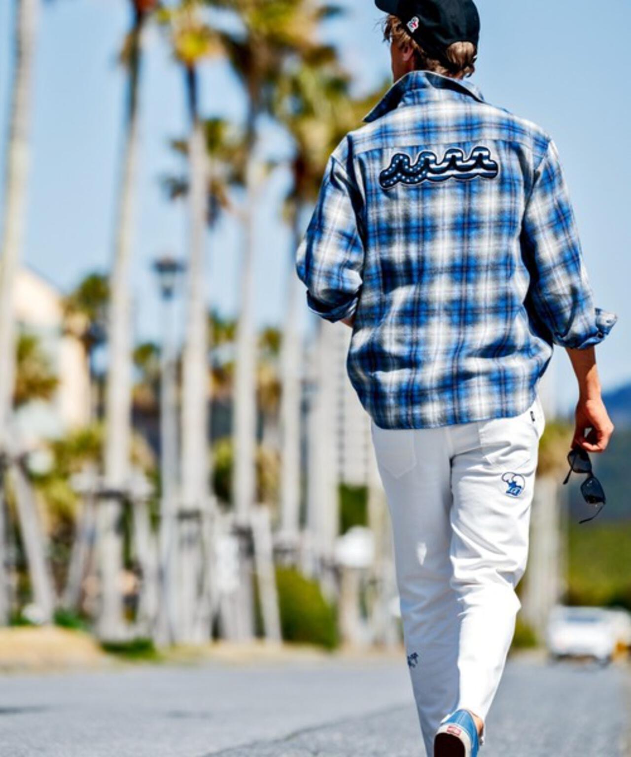 muta MARINE×CHORD/ムータマリン×コード/別注イージーパンツVOL.7