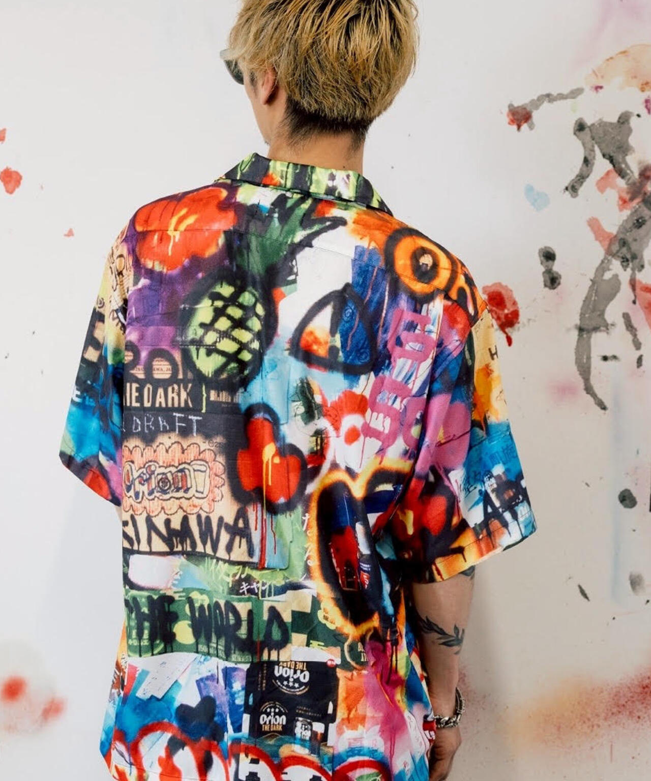guernika/ゲルニカ/ORION THE DRAFT ART ALOHA SHIRT