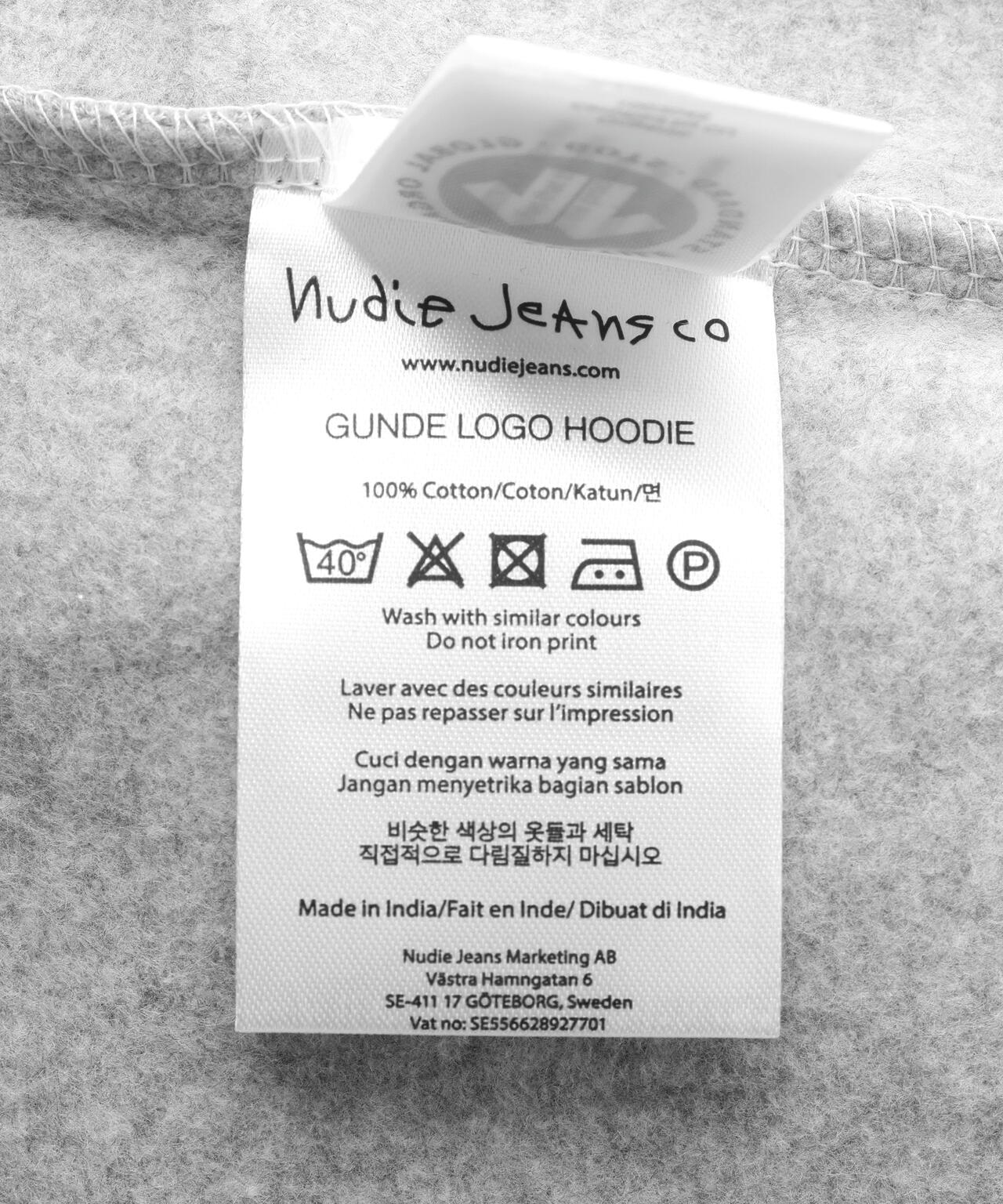 Nudie Jeans/ヌーディージーンズ/Gunda