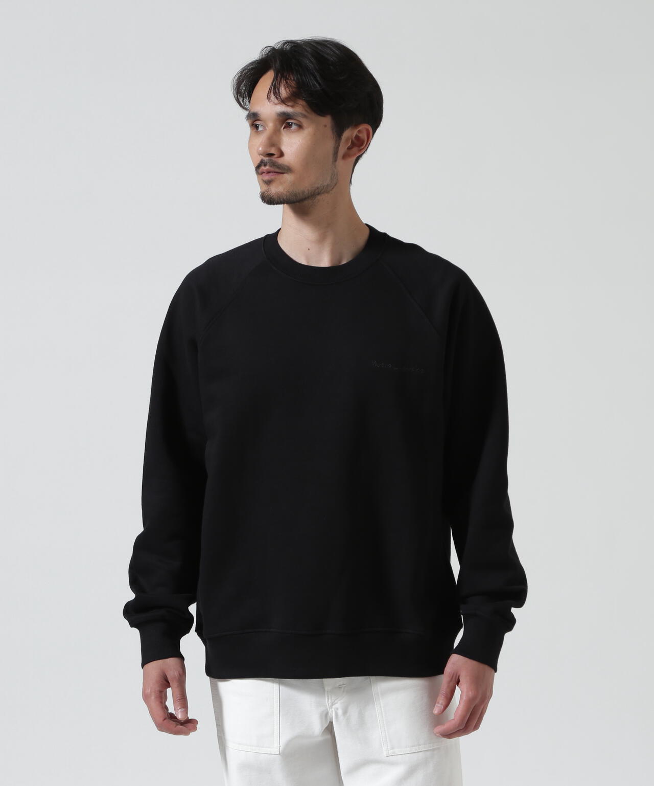 Nudie Jeans/ヌーディージーンズ/Palle/パレロゴ スウェットシャツ