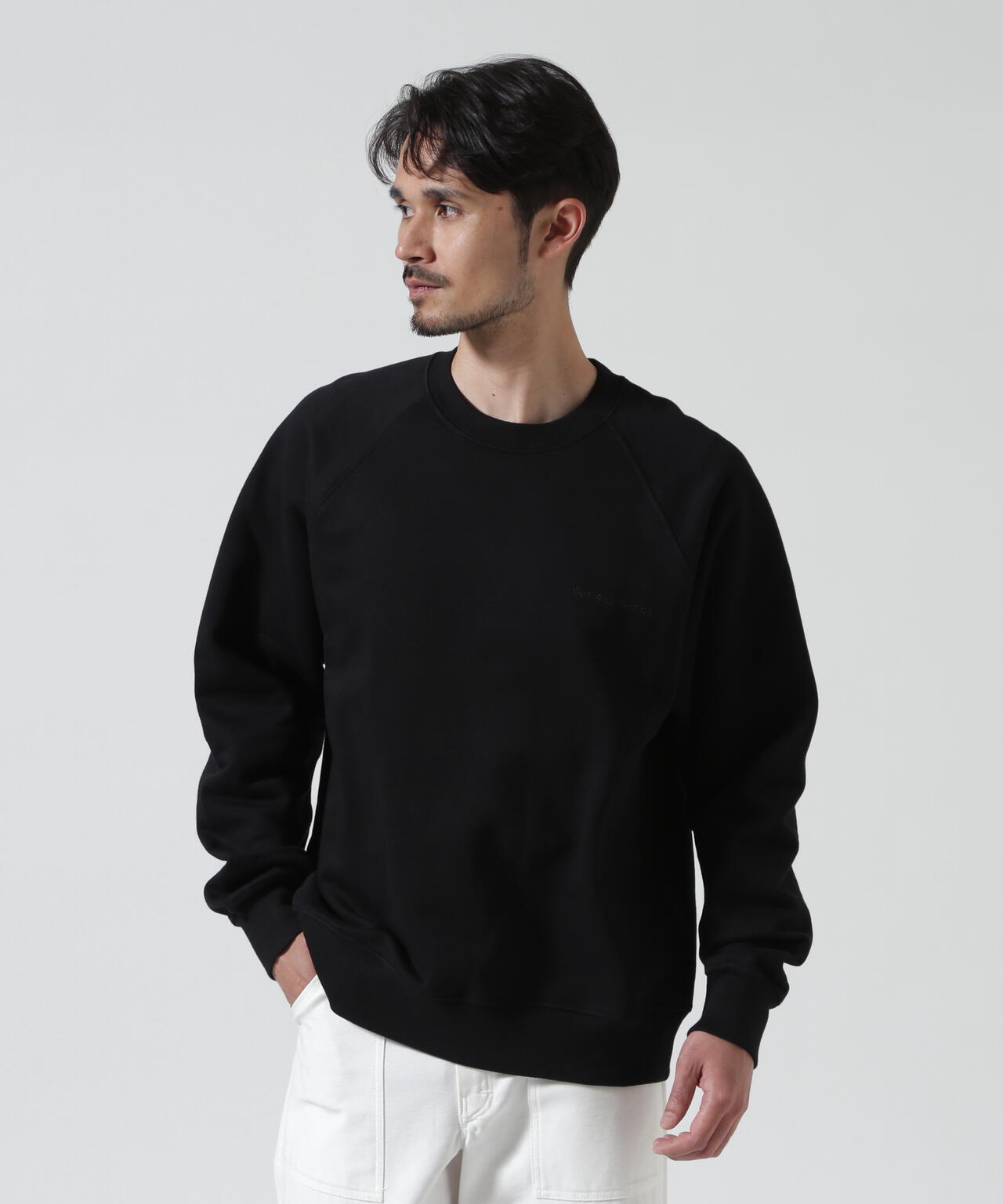 Nudie Jeans/ヌーディージーンズ/Palle/パレロゴ スウェットシャツ