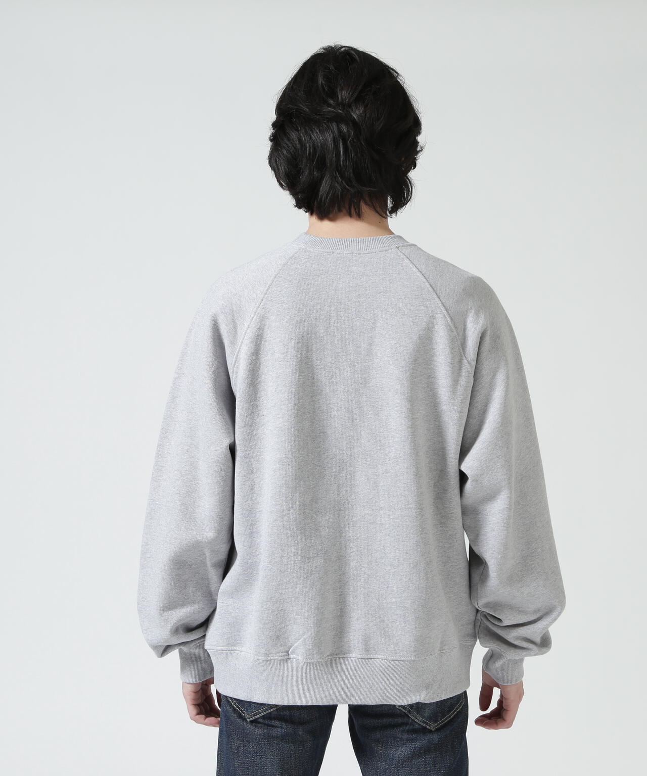 Nudie Jeans/ヌーディージーンズ/Palle/パレロゴ スウェットシャツ
