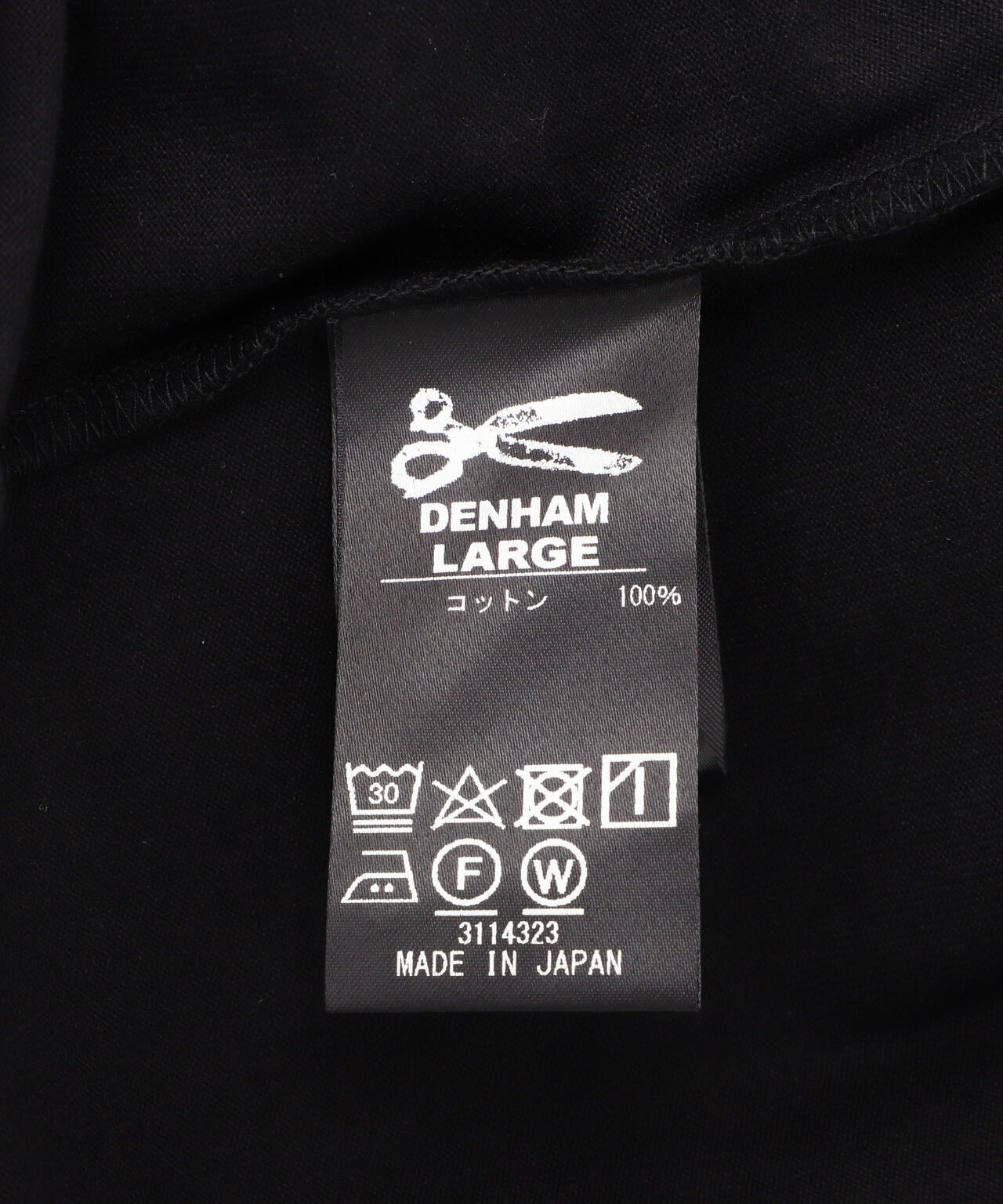 DENHAM/デンハム/CHAIN TEE