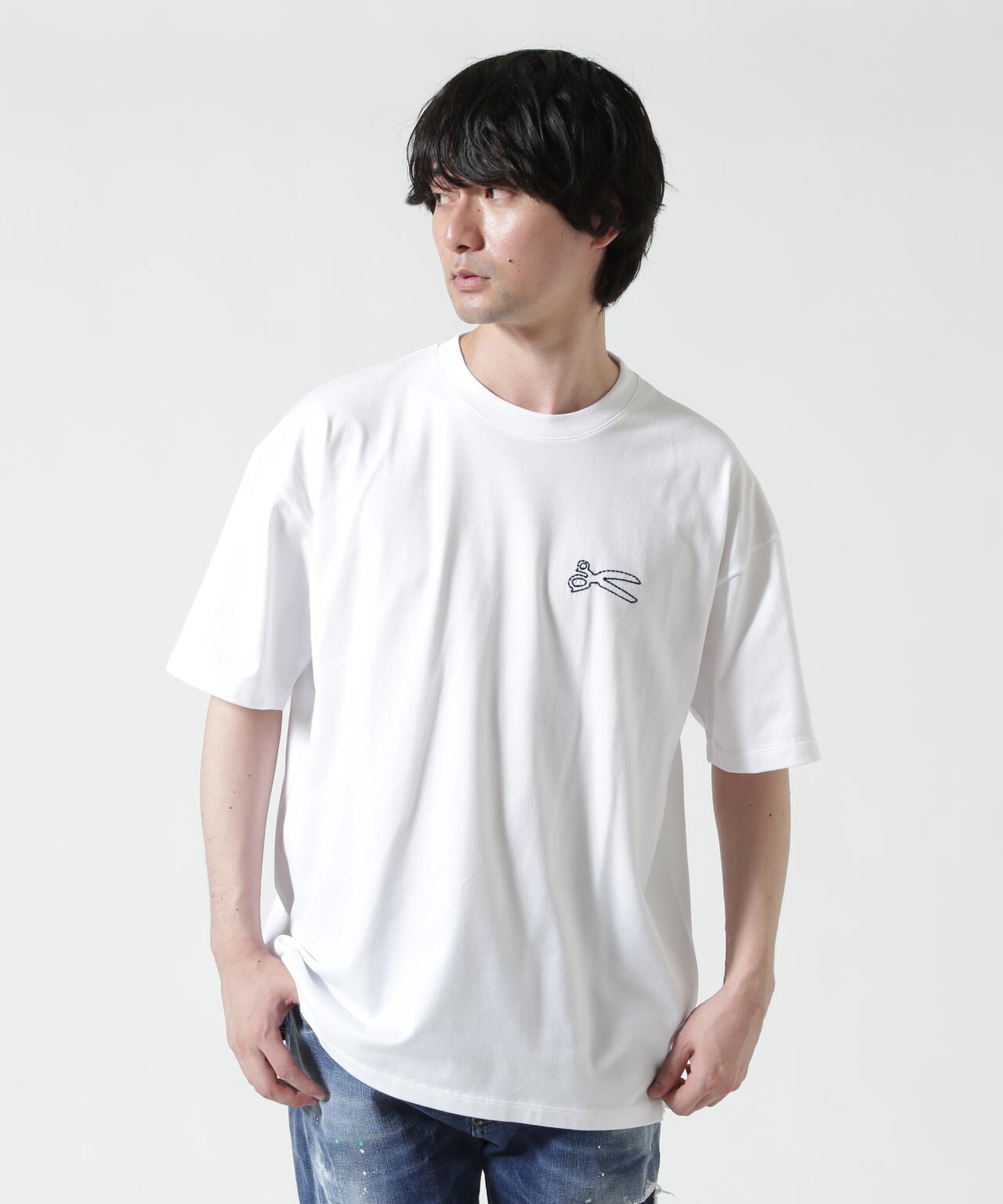 DENHAM/デンハム/CHAIN TEE