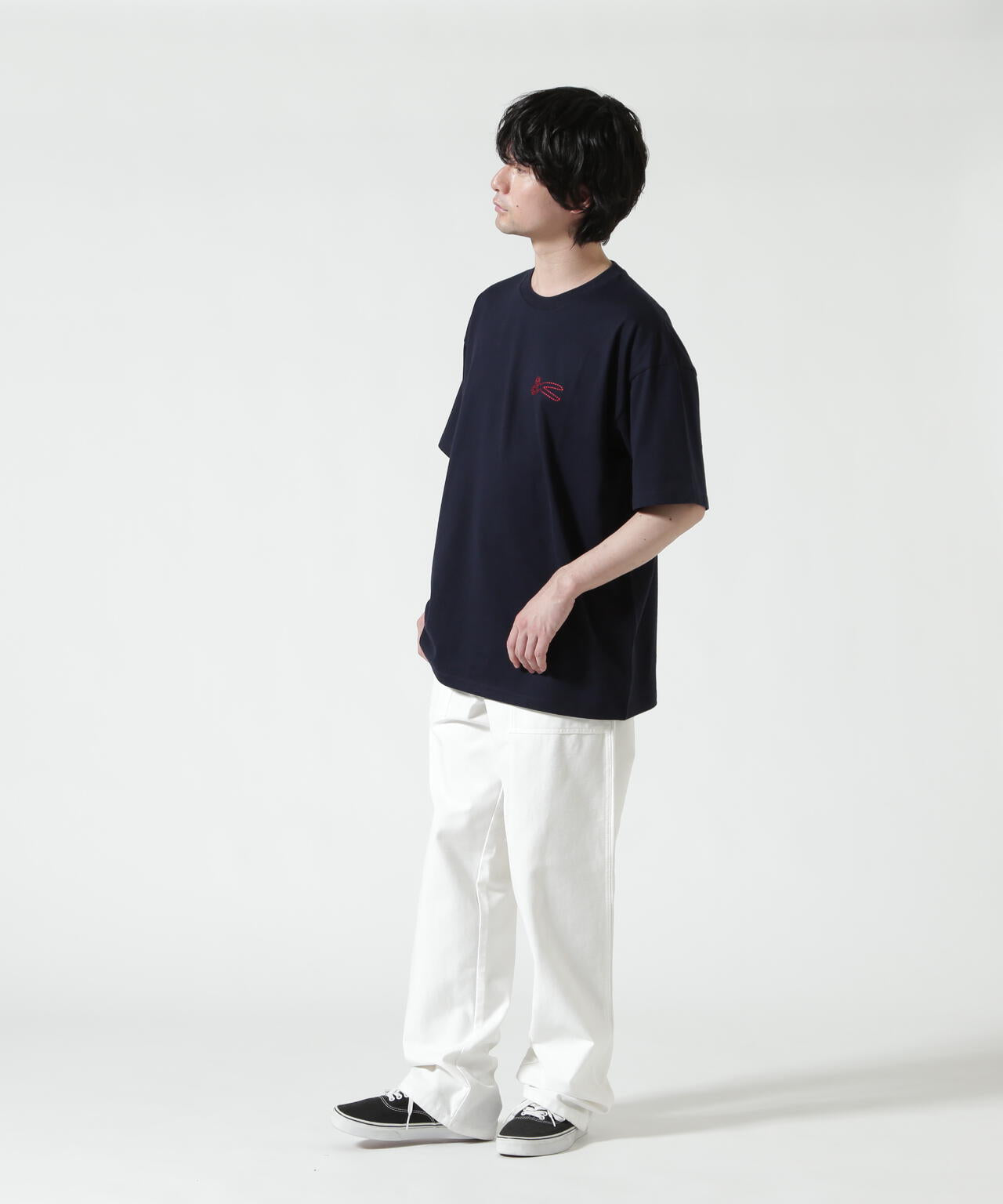 177cm B:81 W:72 H:88 着用サイズ：L