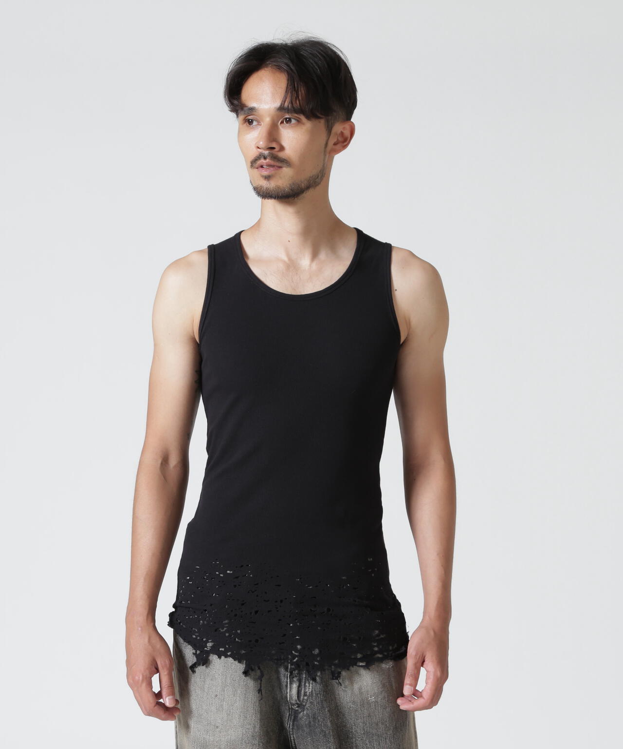 15SKULL/BROKEN TANK TOP