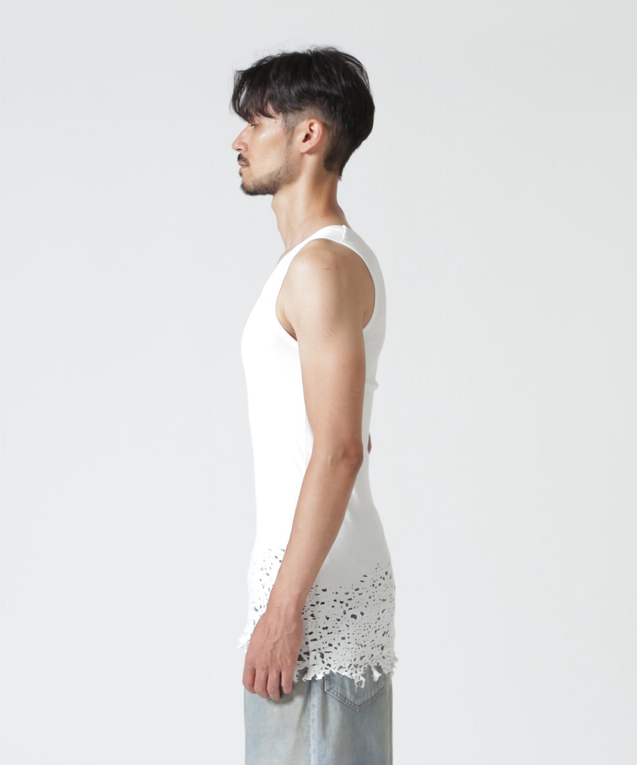 15SKULL/BROKEN TANK TOP