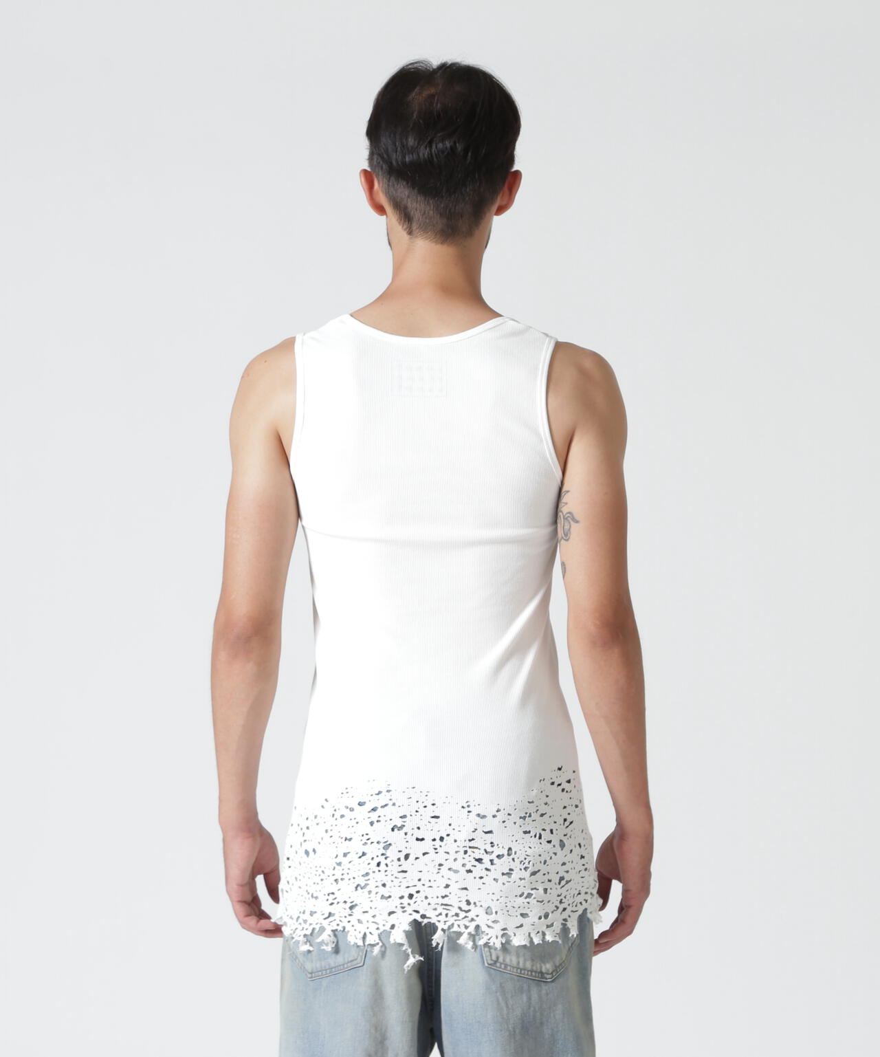 15SKULL/BROKEN TANK TOP
