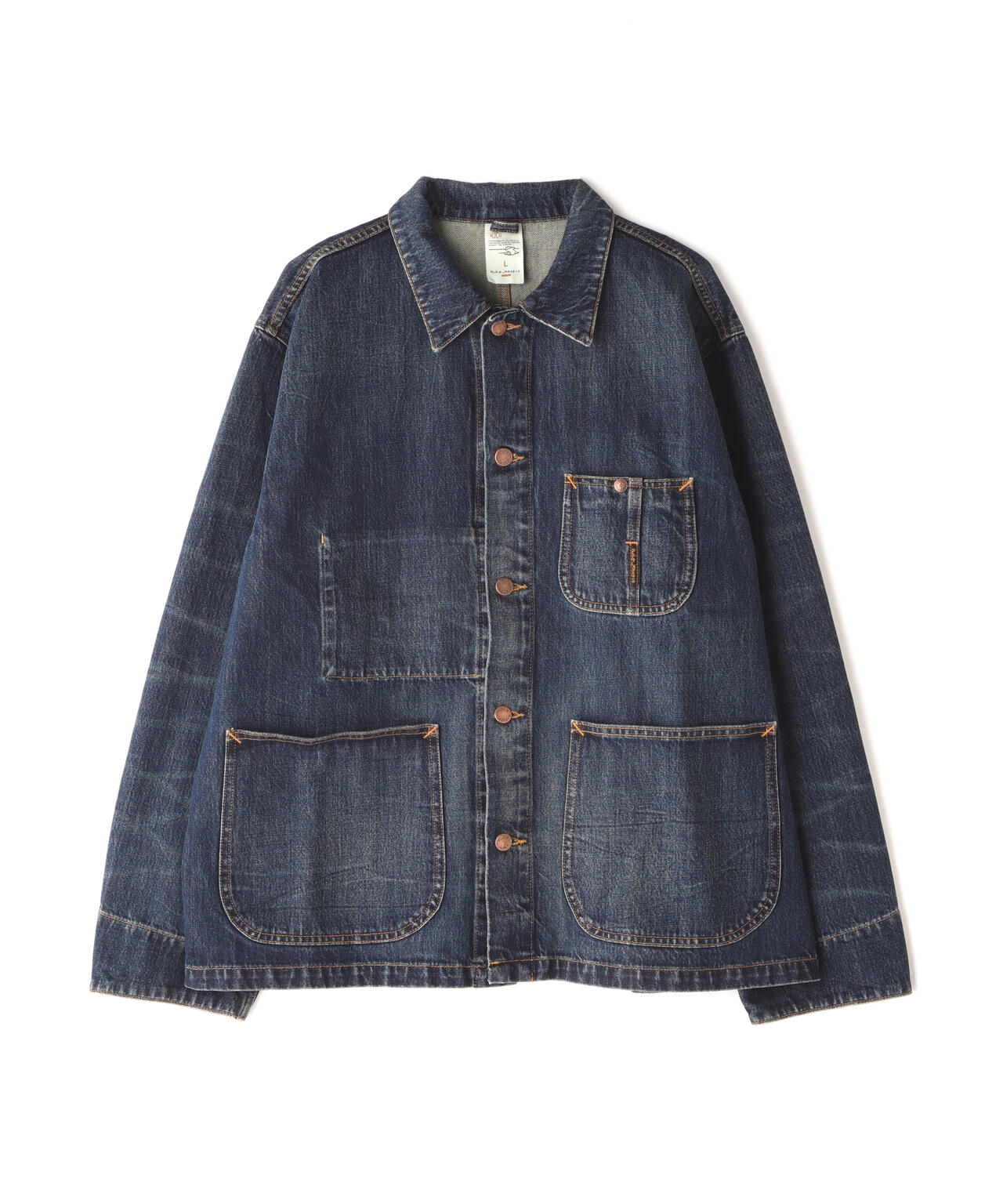 Nudie Jeans/ ヌーディージーンズ/Howie Chore Jacket