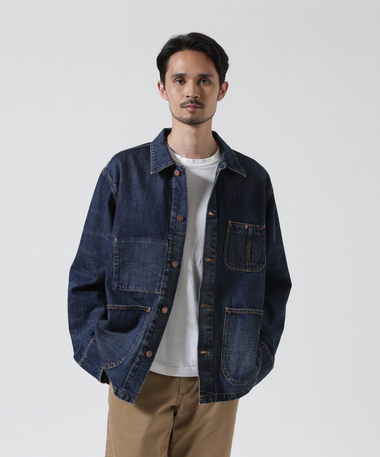 Nudie Jeans/ ヌーディージーンズ/Howie Chore Jacket