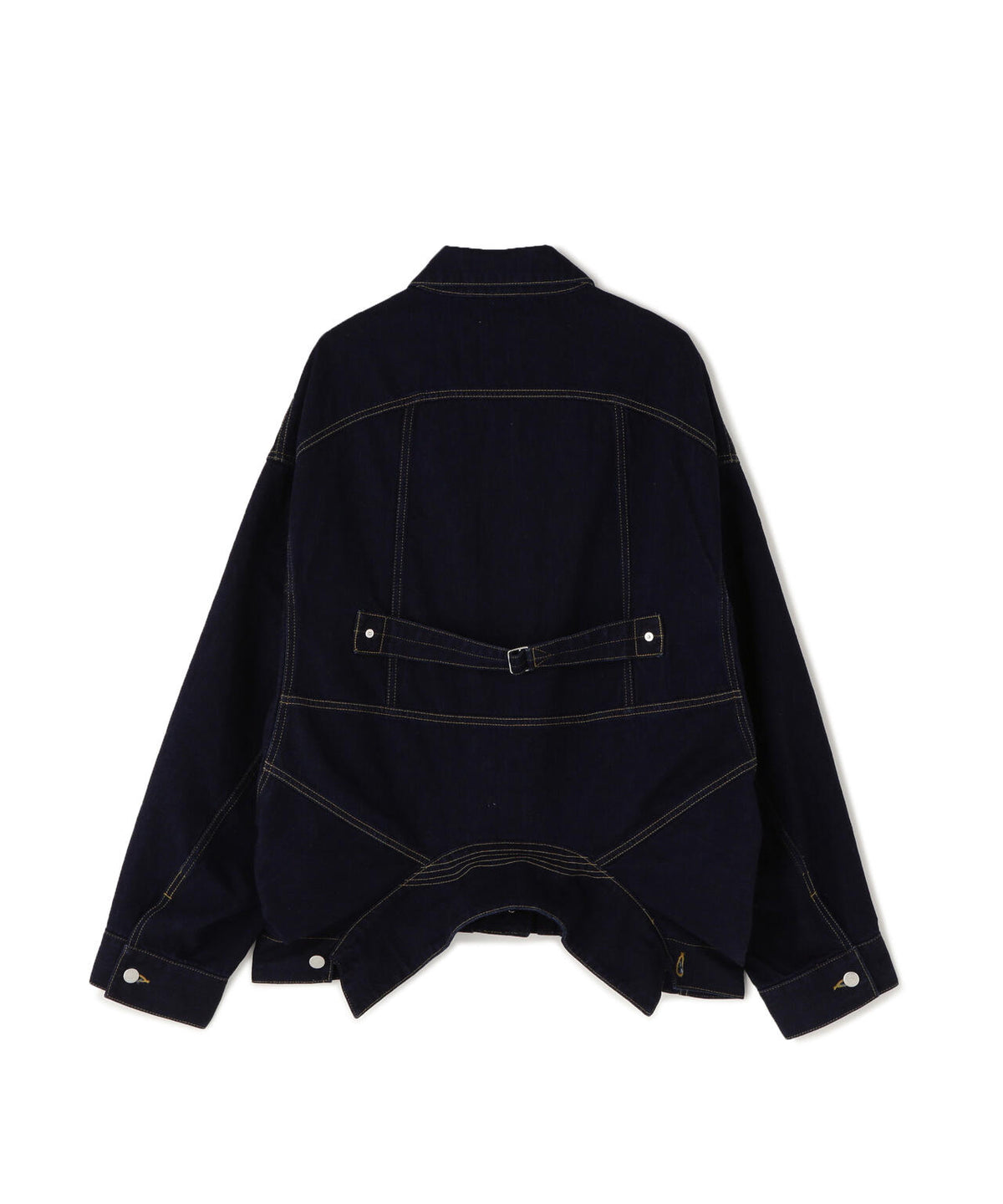 beautiful people/ビューティフルピープル/DOUBLE-END LEFT HAND TWILL DENIM BLOUSON