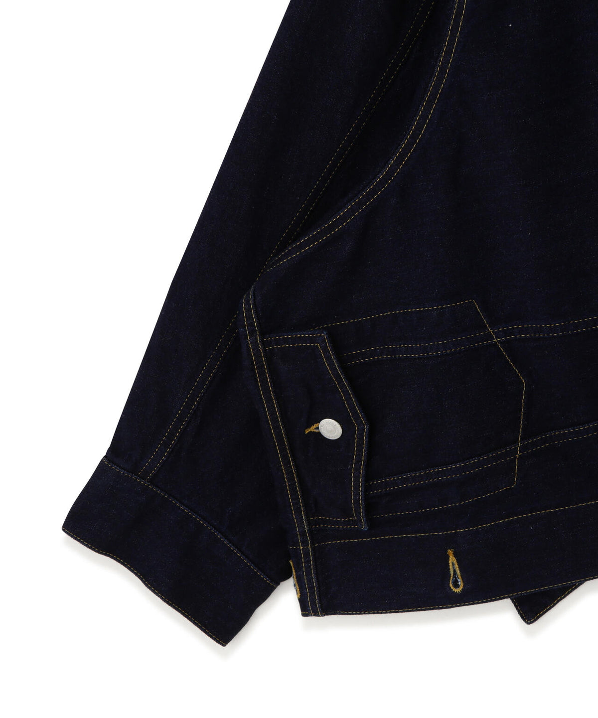 beautiful people/ビューティフルピープル/DOUBLE-END LEFT HAND TWILL DENIM BLOUSON
