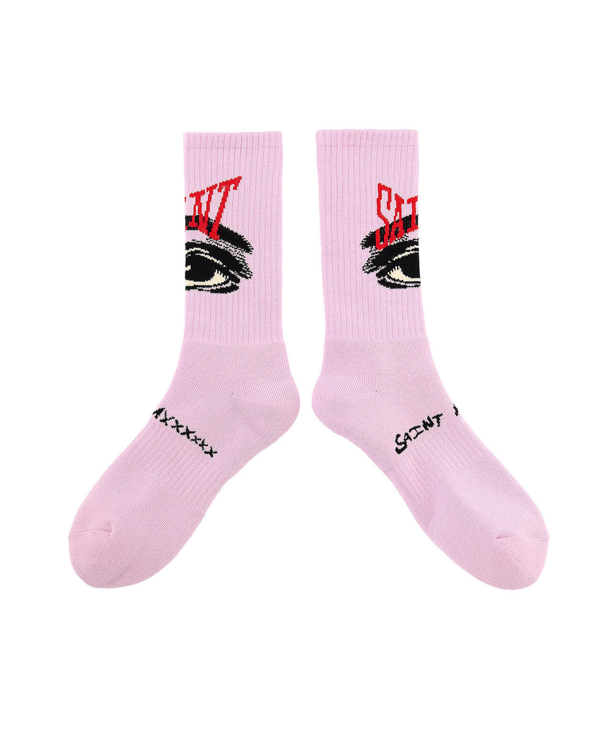 SAINT MICHAEL/セントマイケル/SOCKS/EYE/LAVENDER