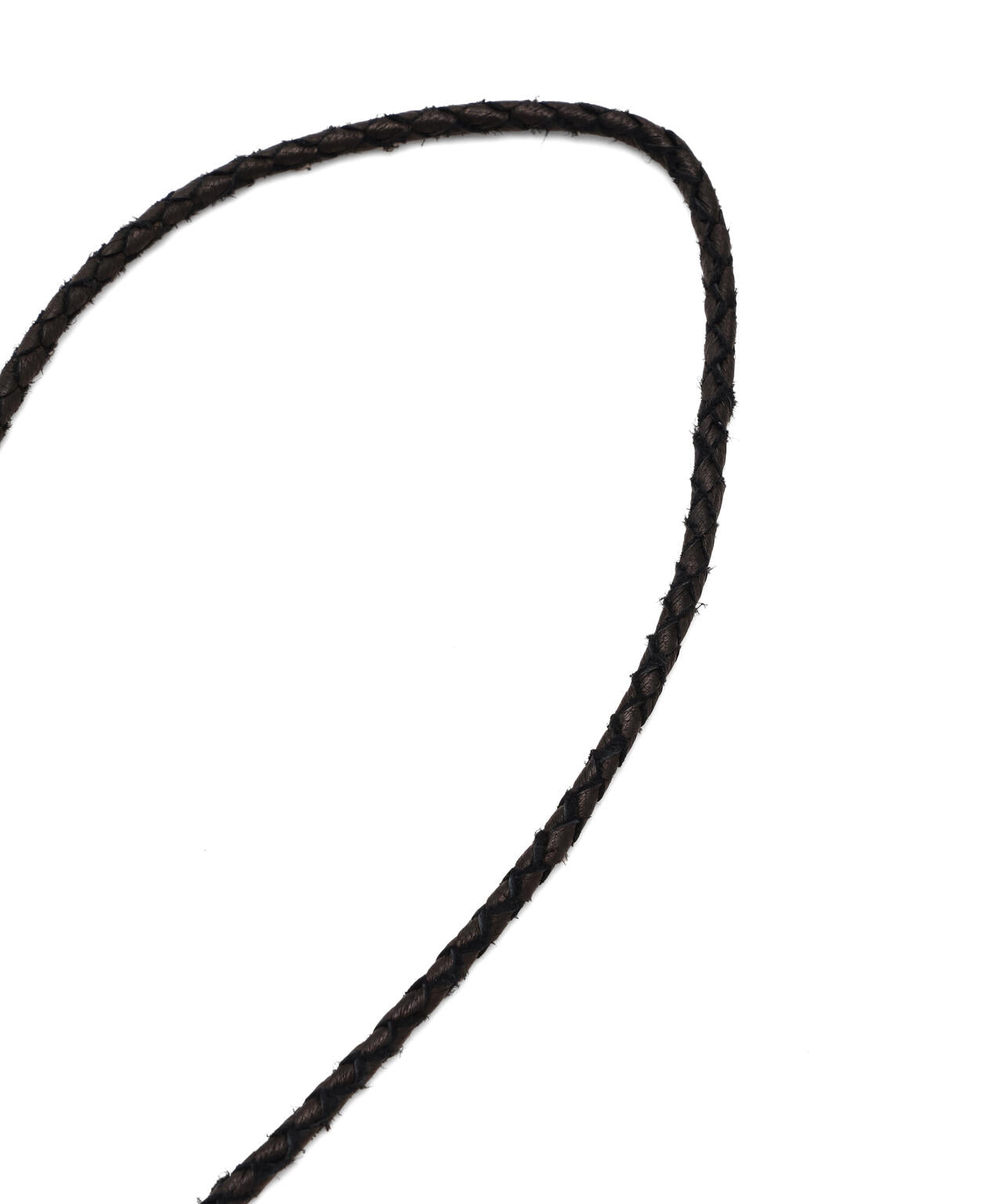 KMRii/ケムリ/BORNEO AMBER LOOP TIE