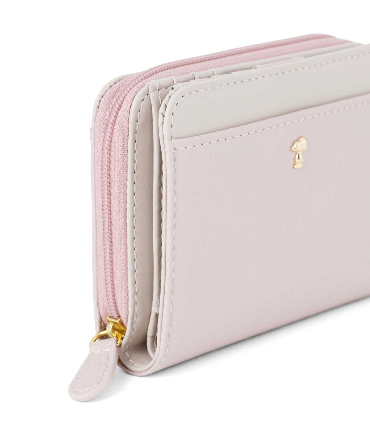 SNOOPY LEATHER COLLECTION/スヌーピーレザーコレクション/パールシリーズ 二つ折財布