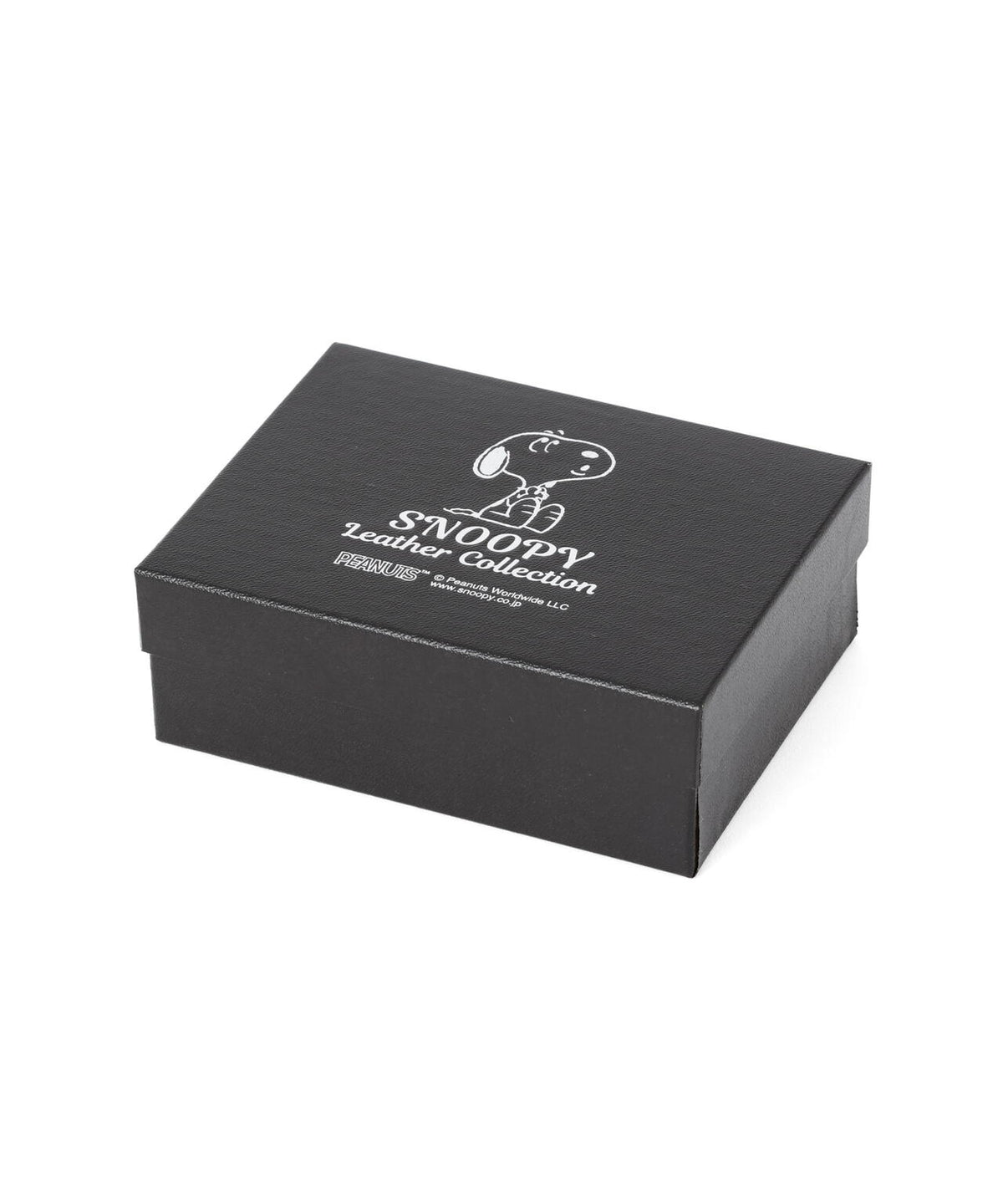 SNOOPY LEATHER COLLECTION/スヌーピーレザーコレクション/パールシリーズ 二つ折財布