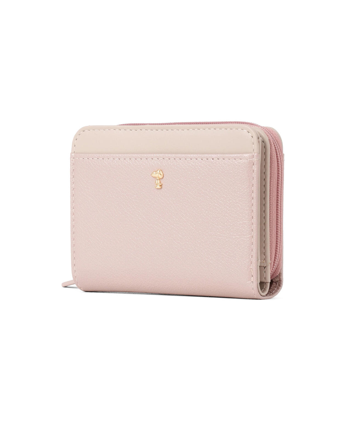 SNOOPY LEATHER COLLECTION/スヌーピーレザーコレクション/パールシリーズ 二つ折財布