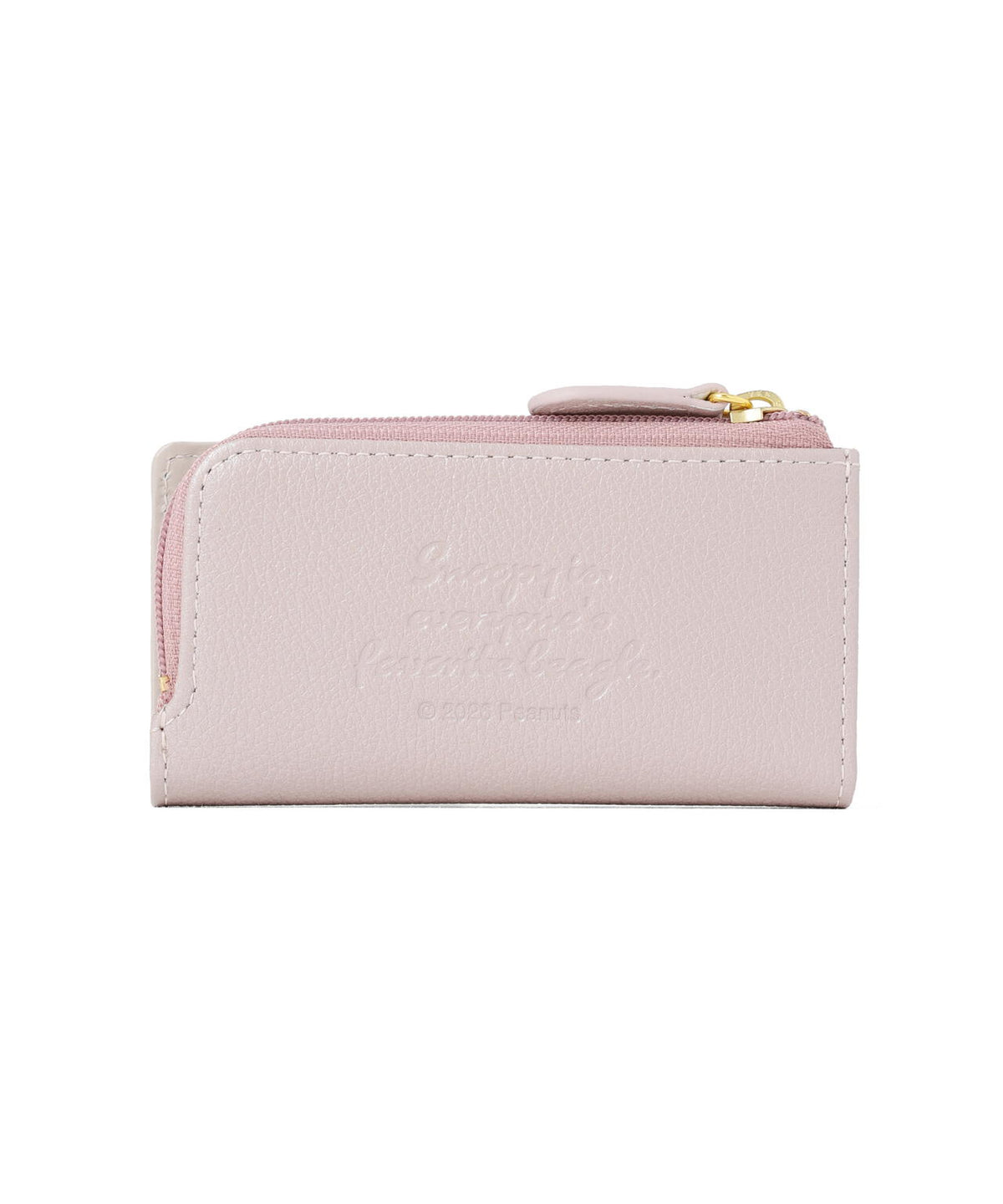 SNOOPY LEATHER COLLECTION/スヌーピーレザーコレクション/パールシリーズ ファスナー付きキーケース