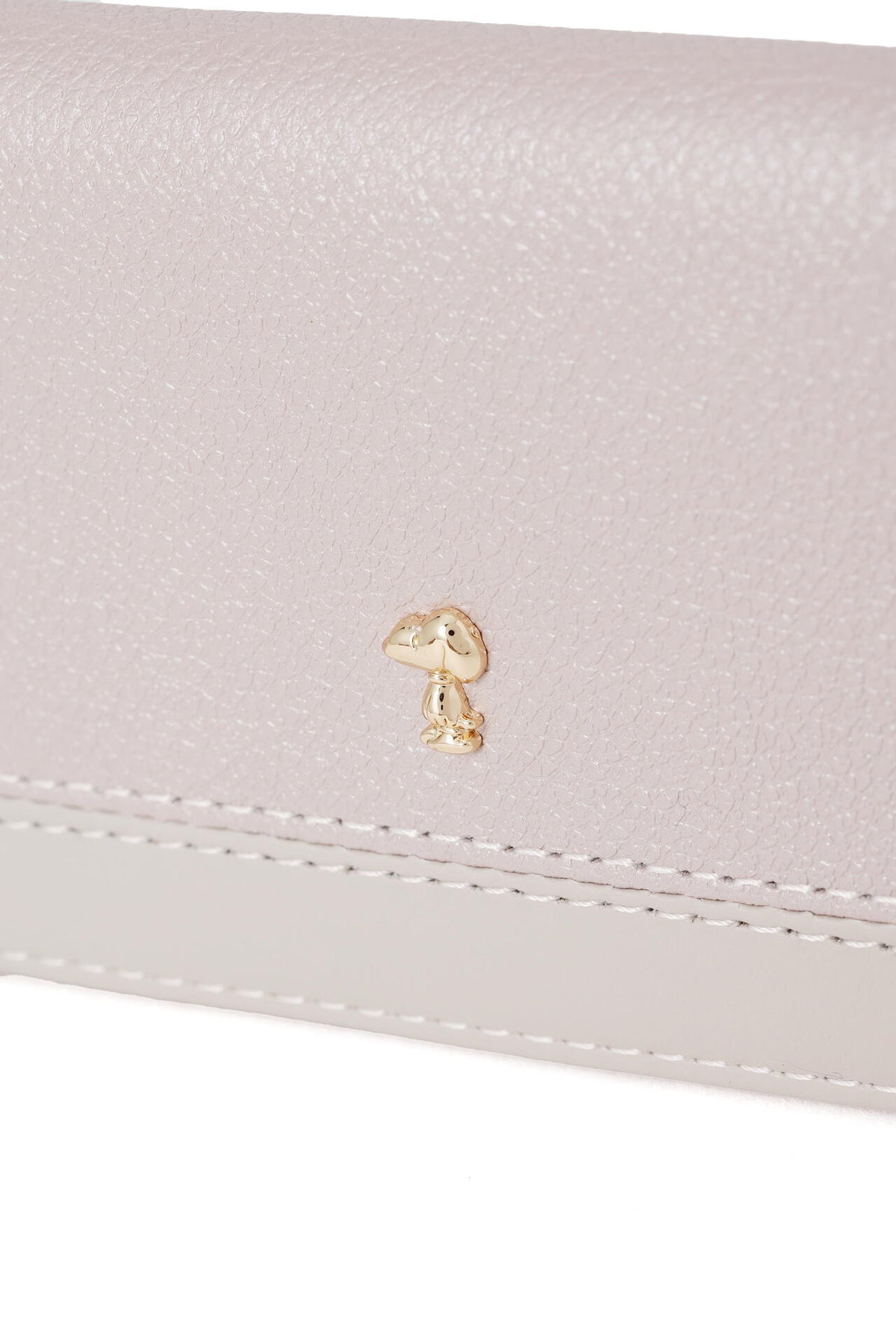 SNOOPY LEATHER COLLECTION/スヌーピーレザーコレクション/パールシリーズ 名刺入れ